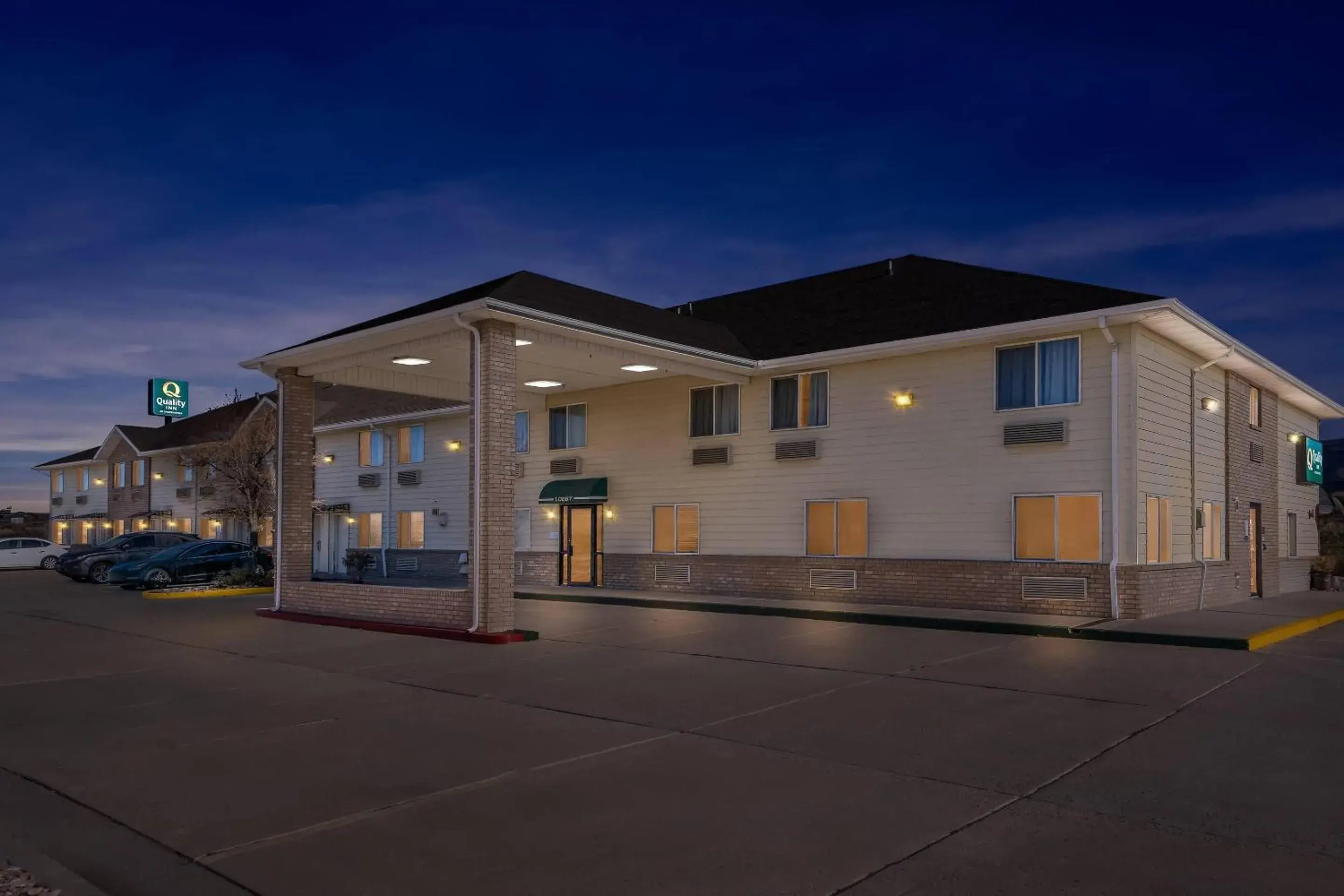 Property building in Quality Inn Beaver I-15 Property building in Quality Inn Beaver I-15