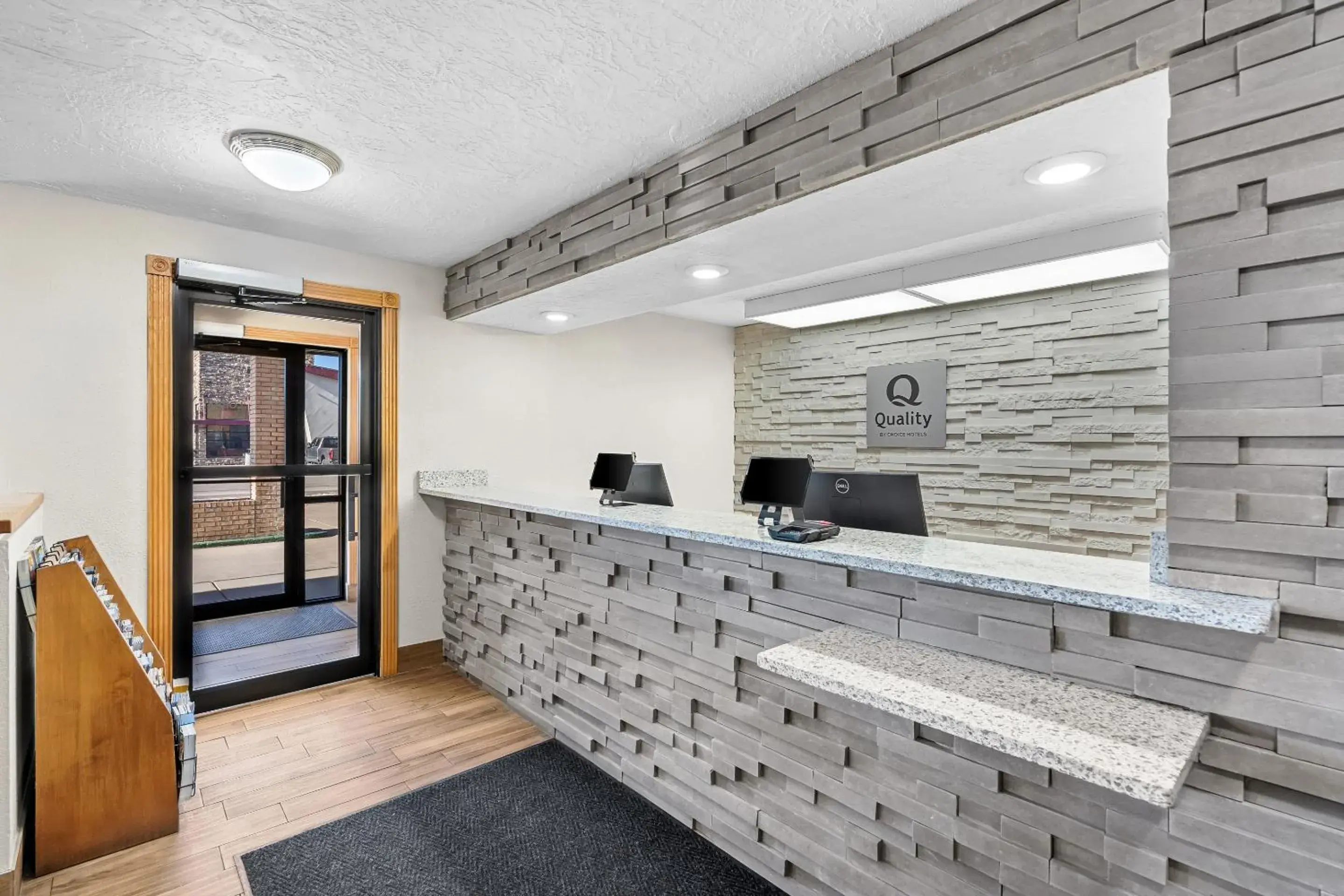 Lobby or reception in Quality Inn Beaver I-15 Lobby or reception in Quality Inn Beaver I-15