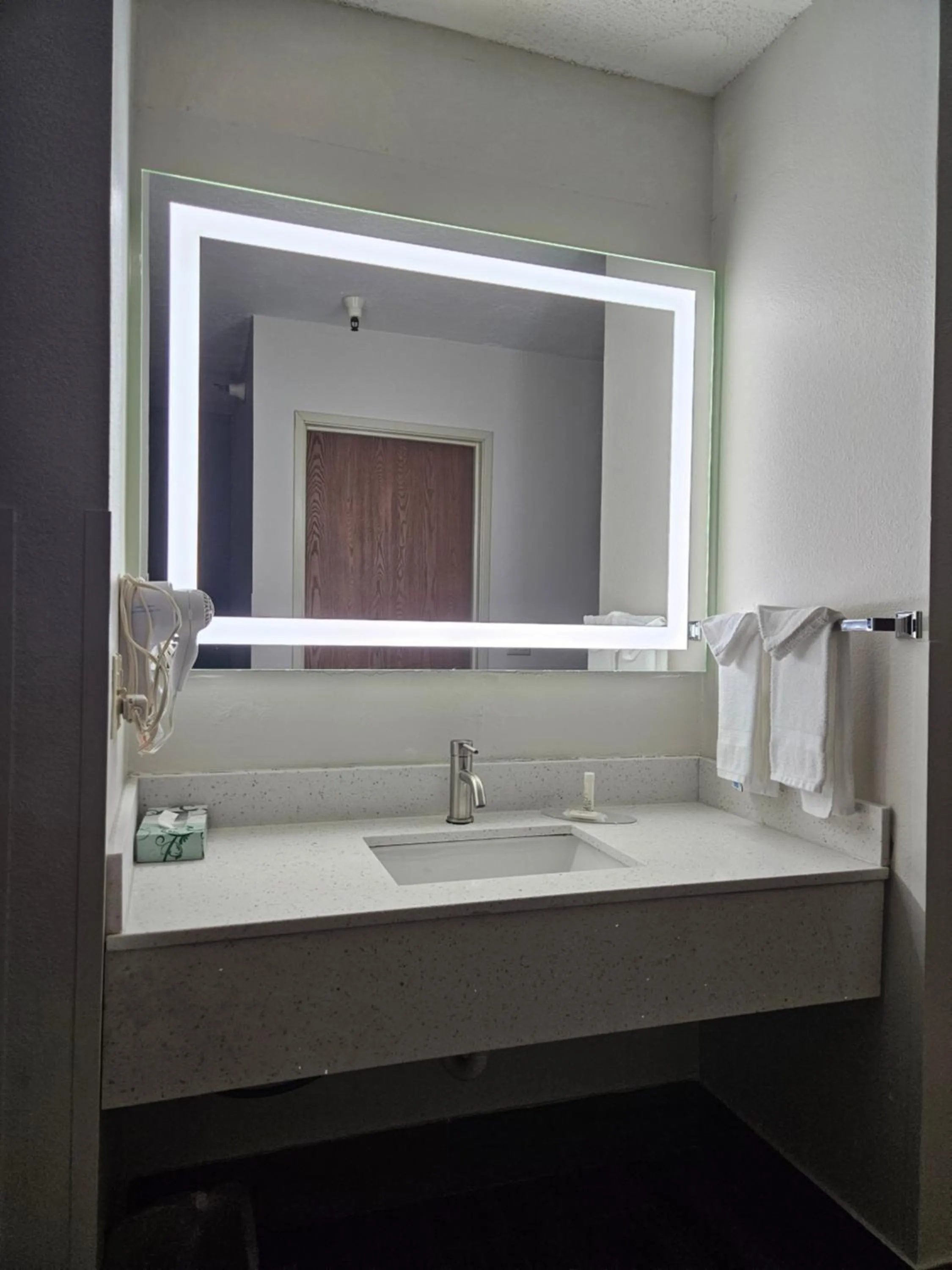 Bathroom in Quality Inn Beaver I-15