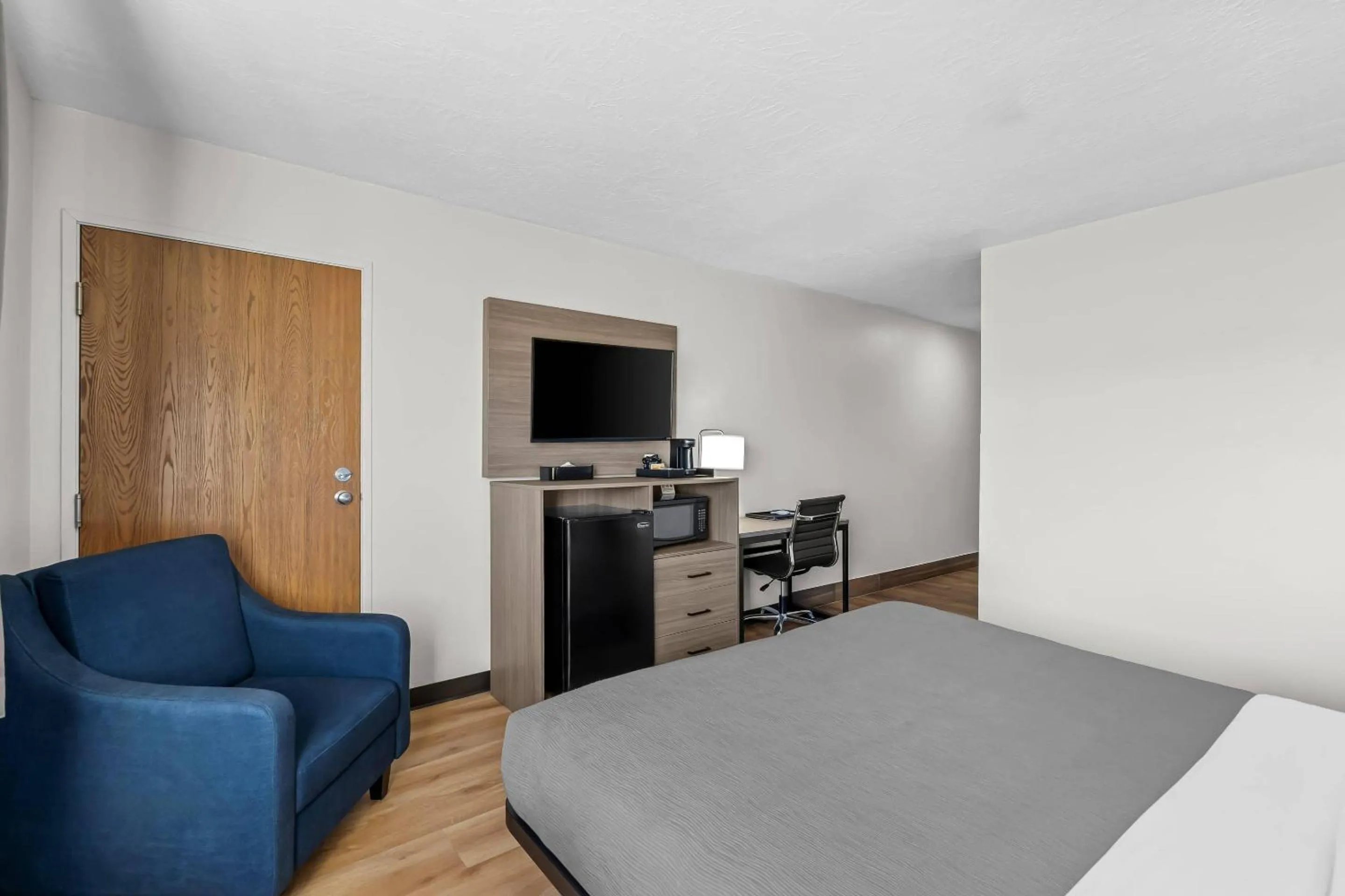 Bedroom, Bed in Quality Inn Beaver I-15