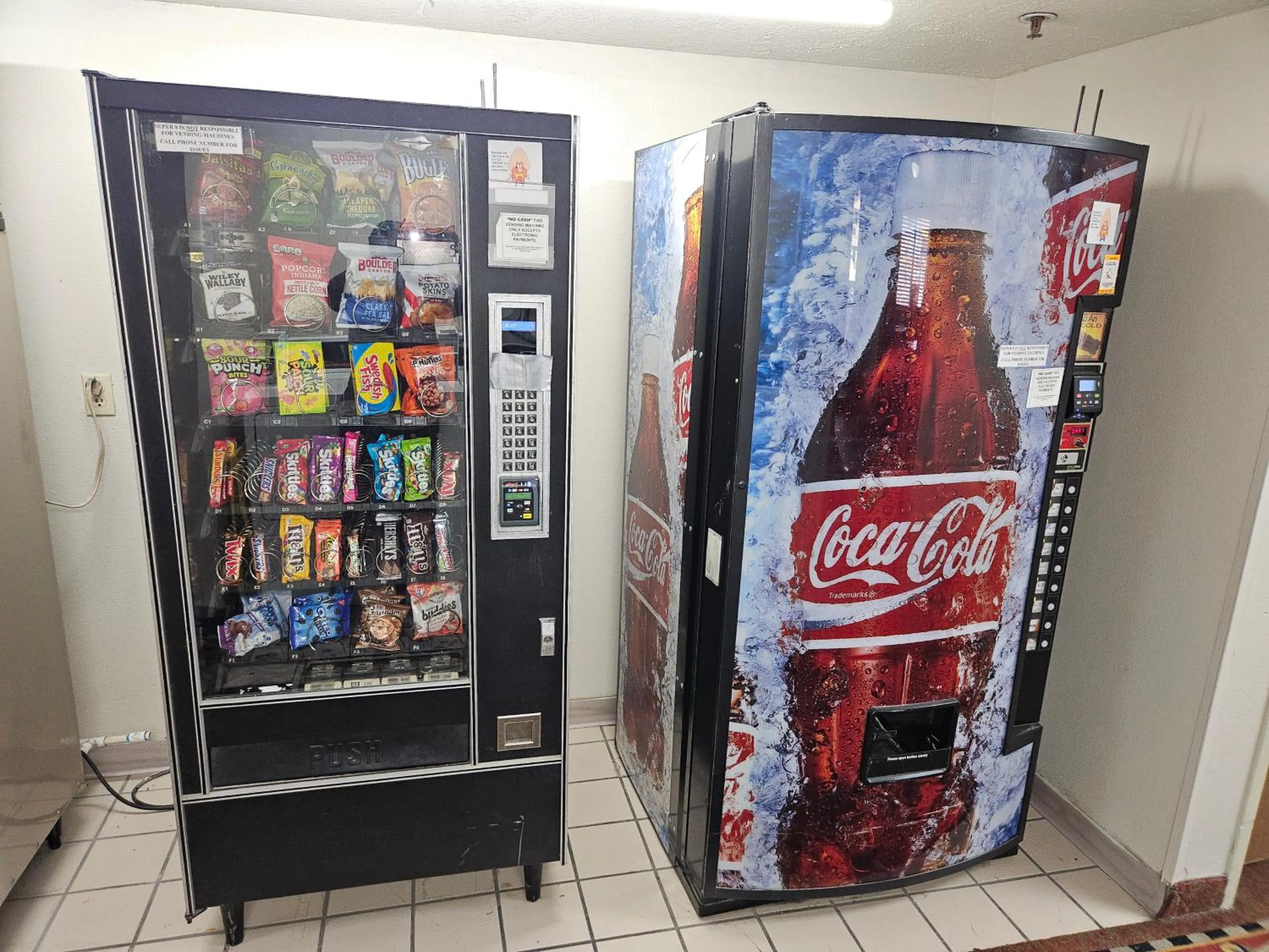 vending machine in Quality Inn Beaver I-15