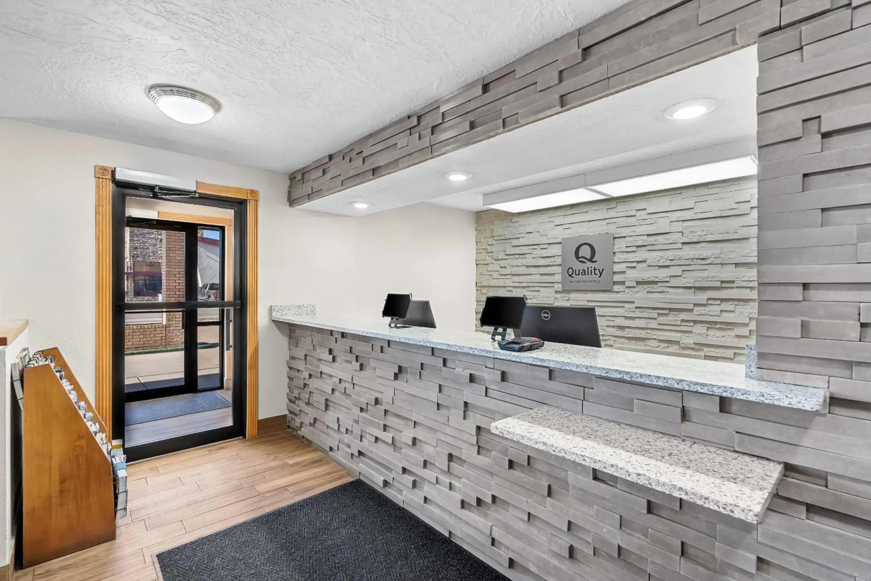 Lobby or reception in Quality Inn Beaver I-15 Lobby or reception in Quality Inn Beaver I-15