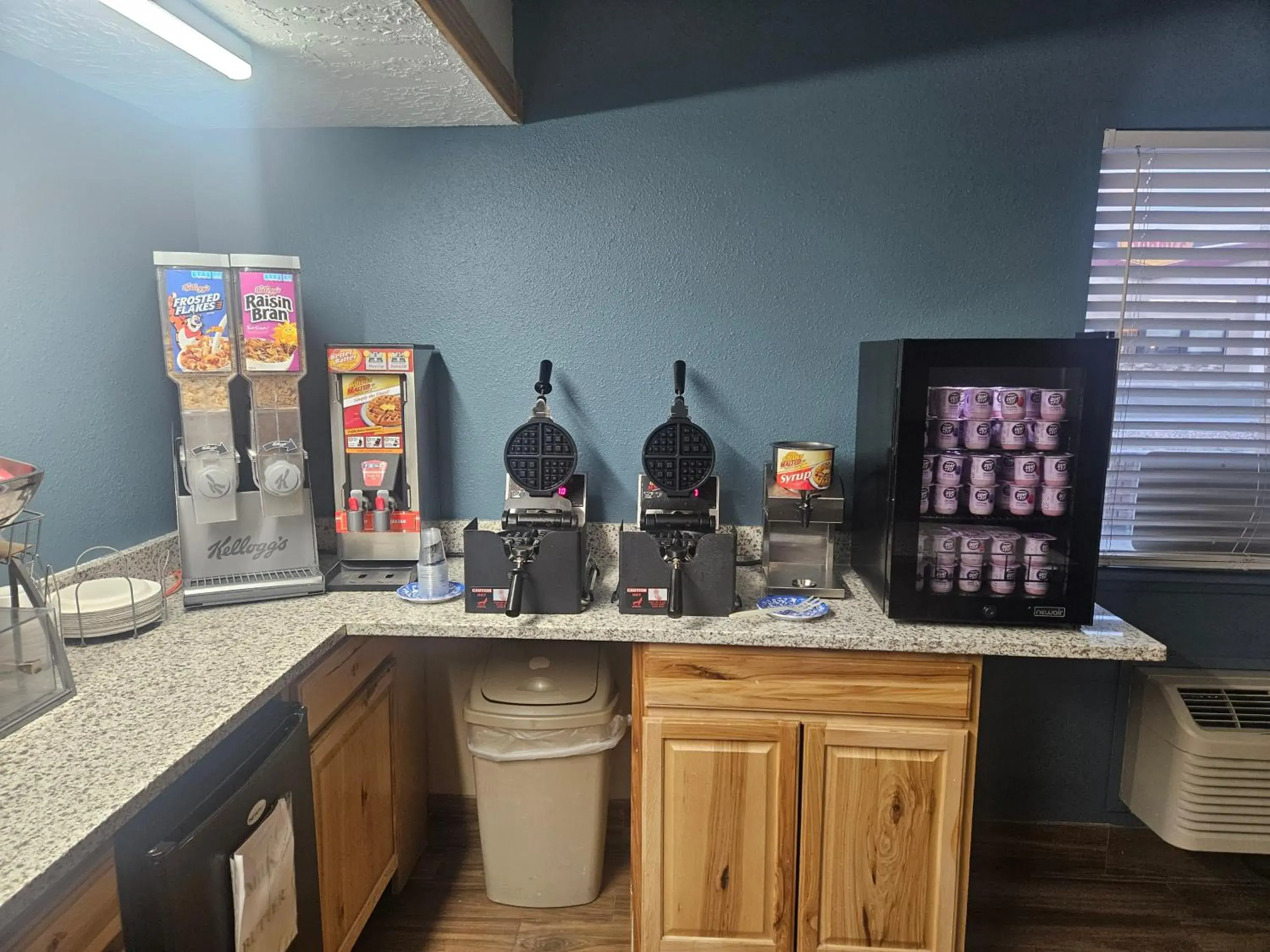 Continental breakfast in Quality Inn Beaver I-15 Continental breakfast in Quality Inn Beaver I-15