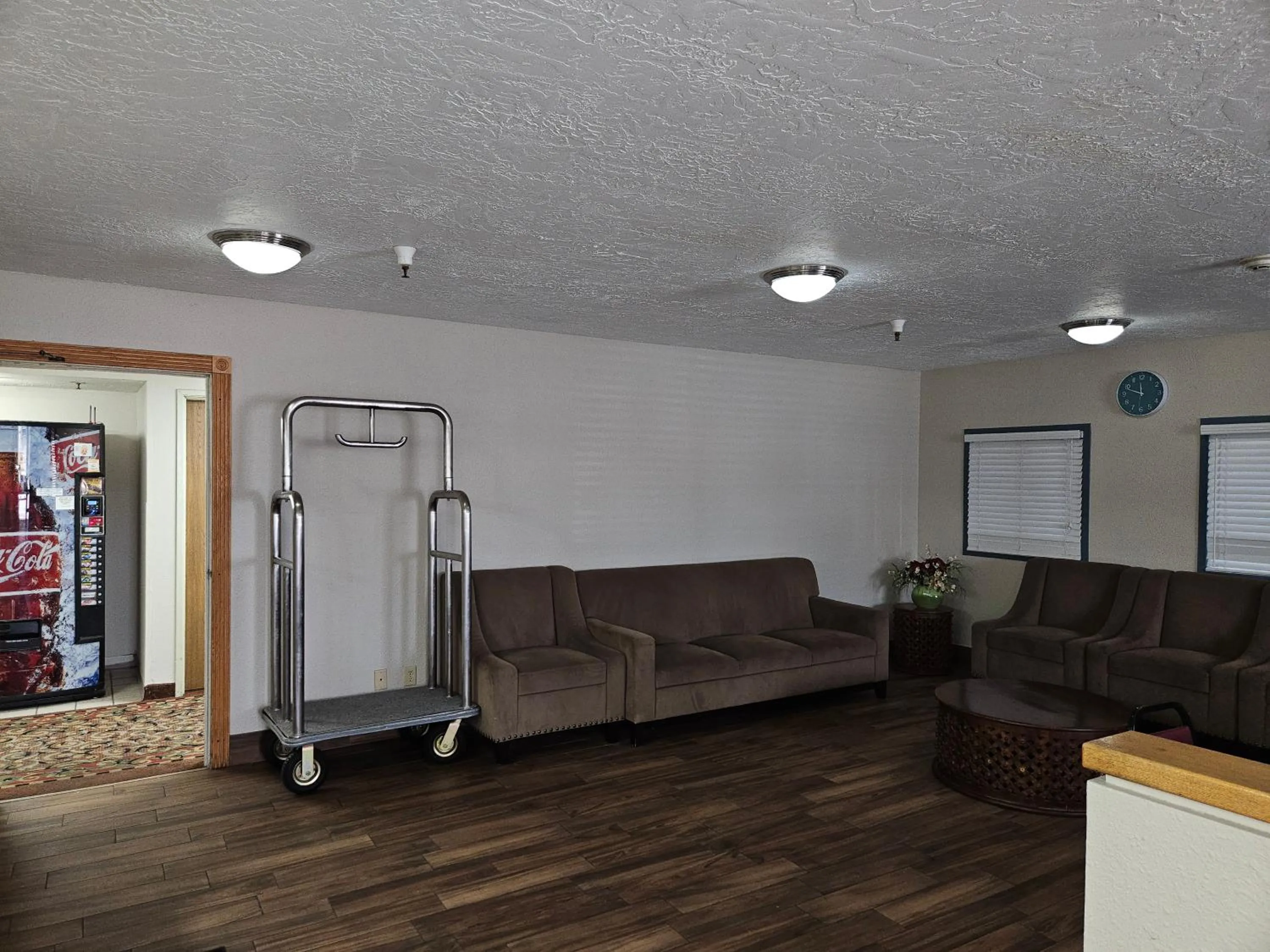 Lobby or reception in Quality Inn Beaver I-15