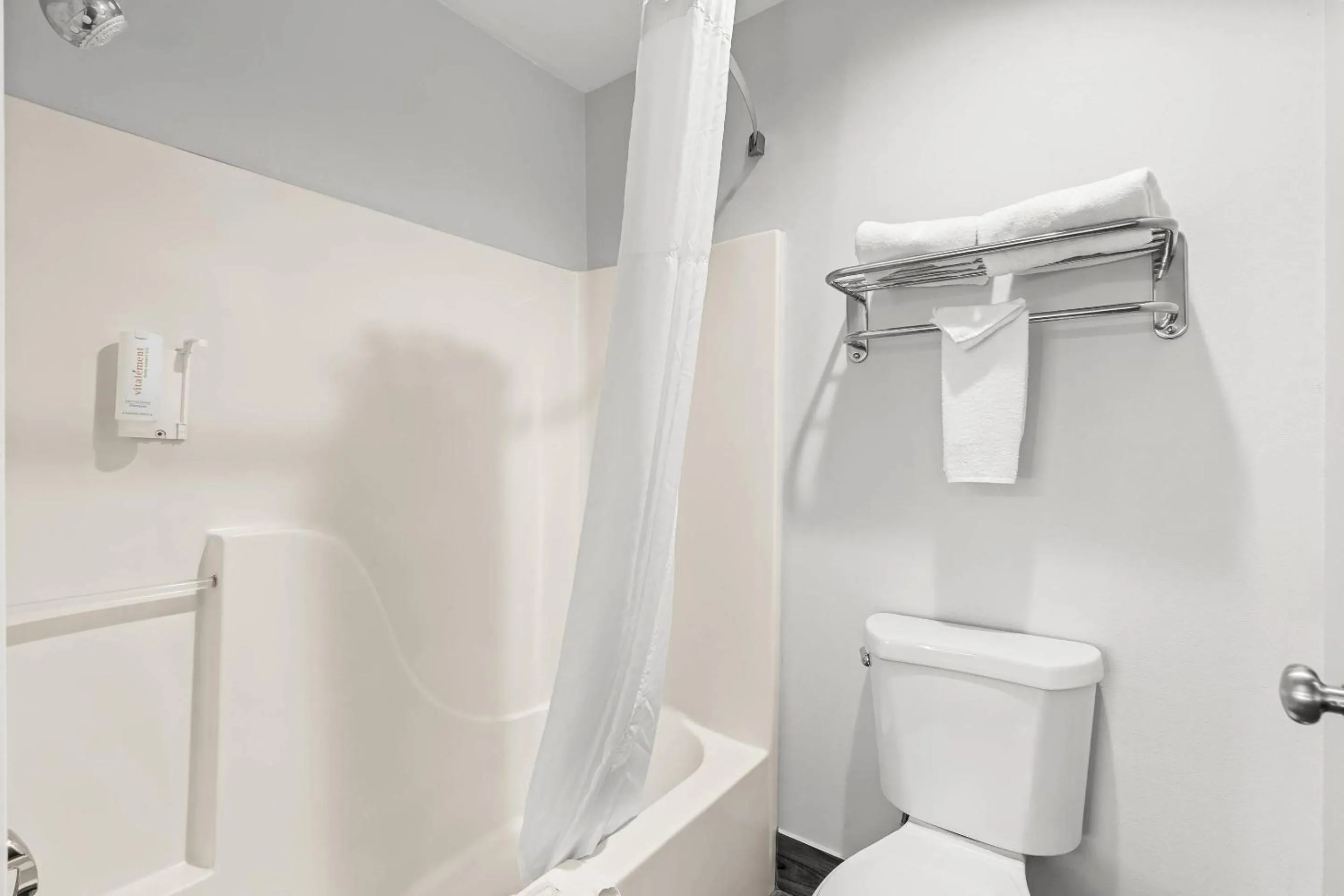 Bedroom in Quality Inn Beaver I-15