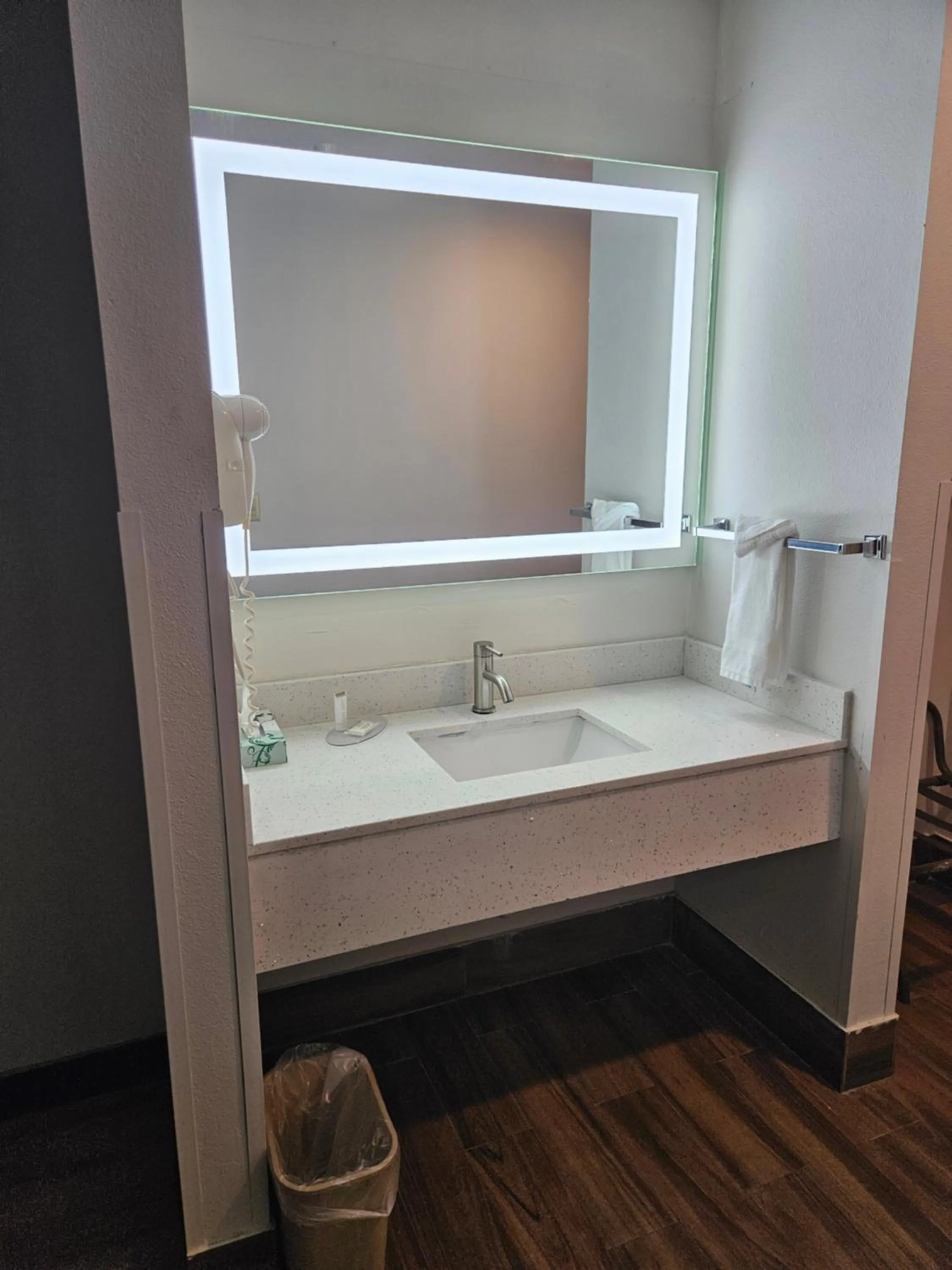 Bathroom in Quality Inn Beaver I-15