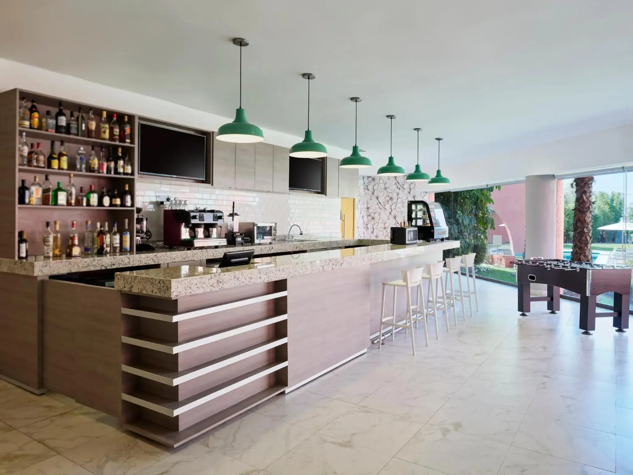 Lounge or bar in Fiesta Inn Aguascalientes Lounge or bar in Fiesta Inn Aguascalientes