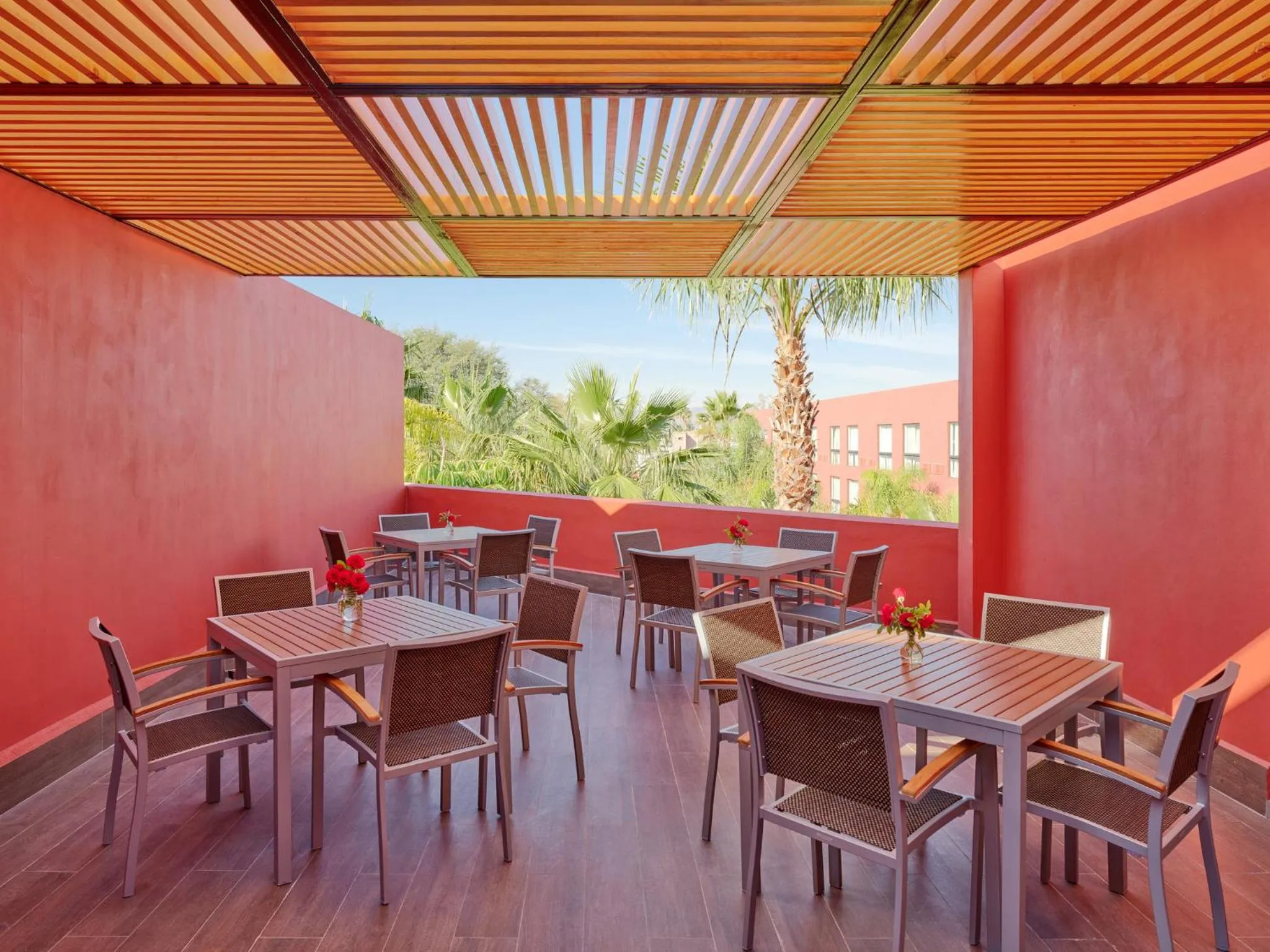 Property building in Fiesta Inn Aguascalientes