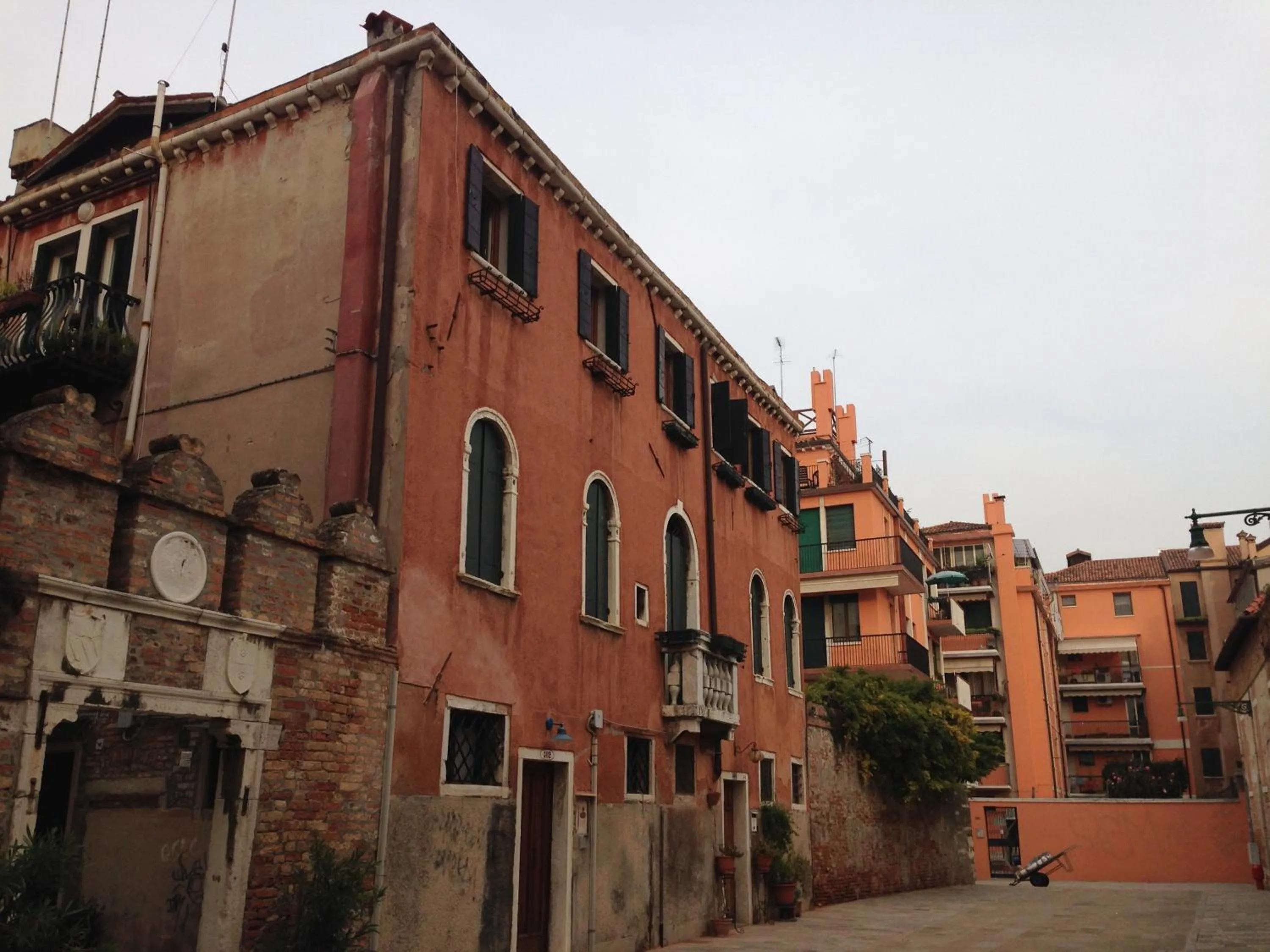 Property building in Locazione Turistica Corte Vecchia