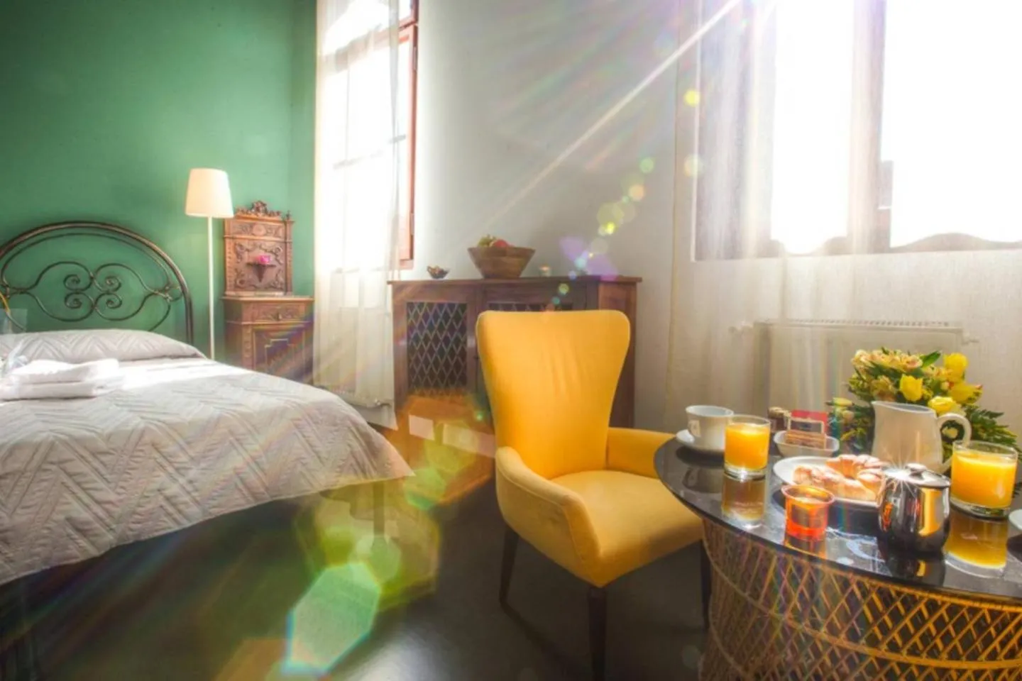 Bed in Locazione Turistica Corte Vecchia