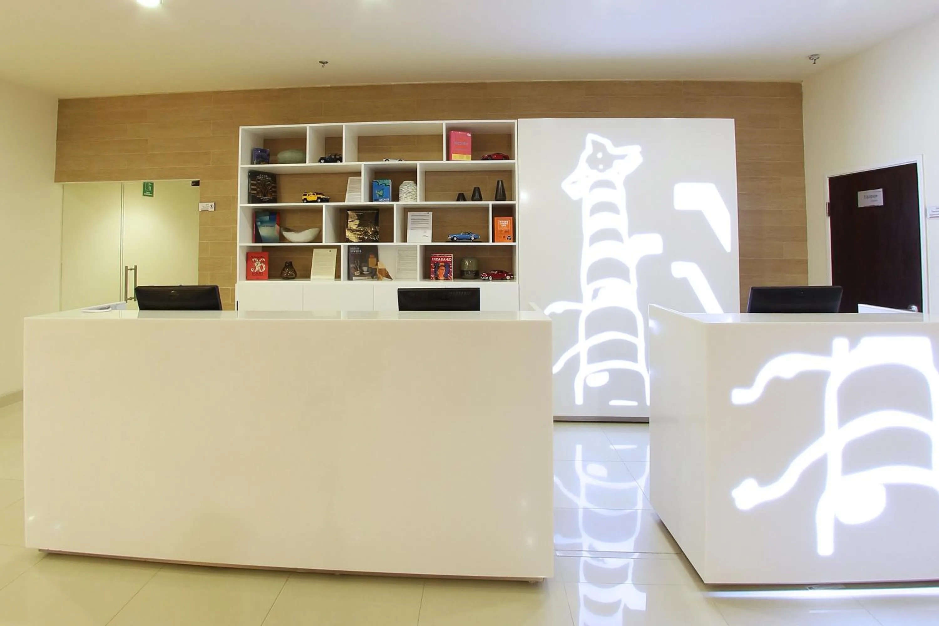 Lobby or reception in Fiesta Inn Coatzacoalcos