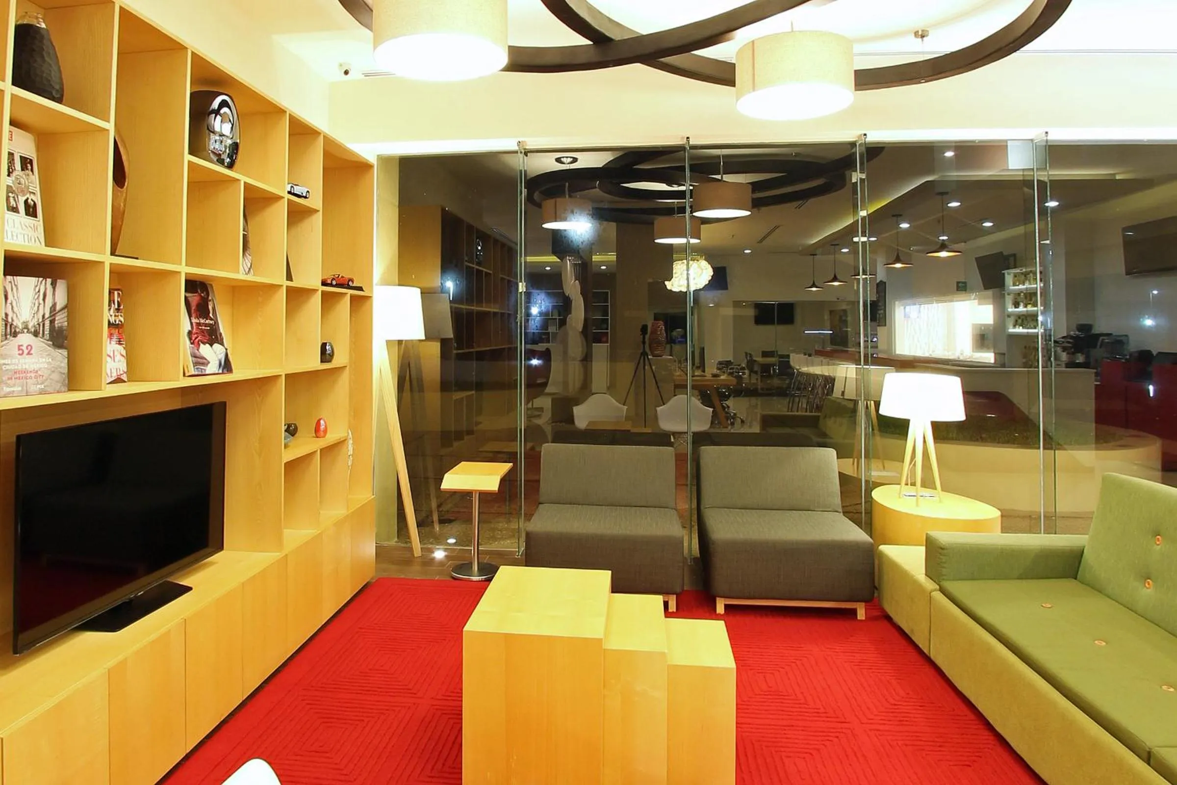 Lobby or reception in Fiesta Inn Coatzacoalcos