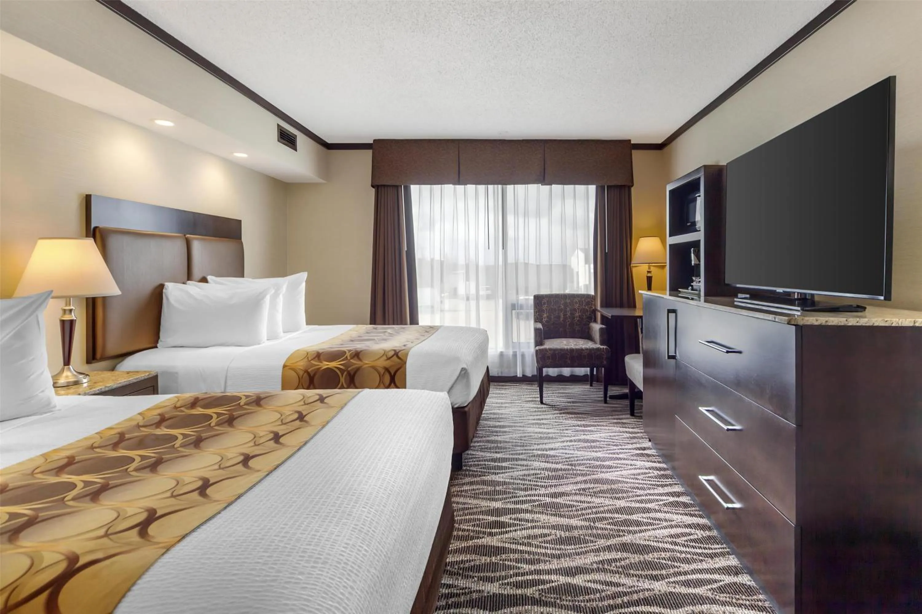 Bedroom, Bed in Best Western Wayside Inn