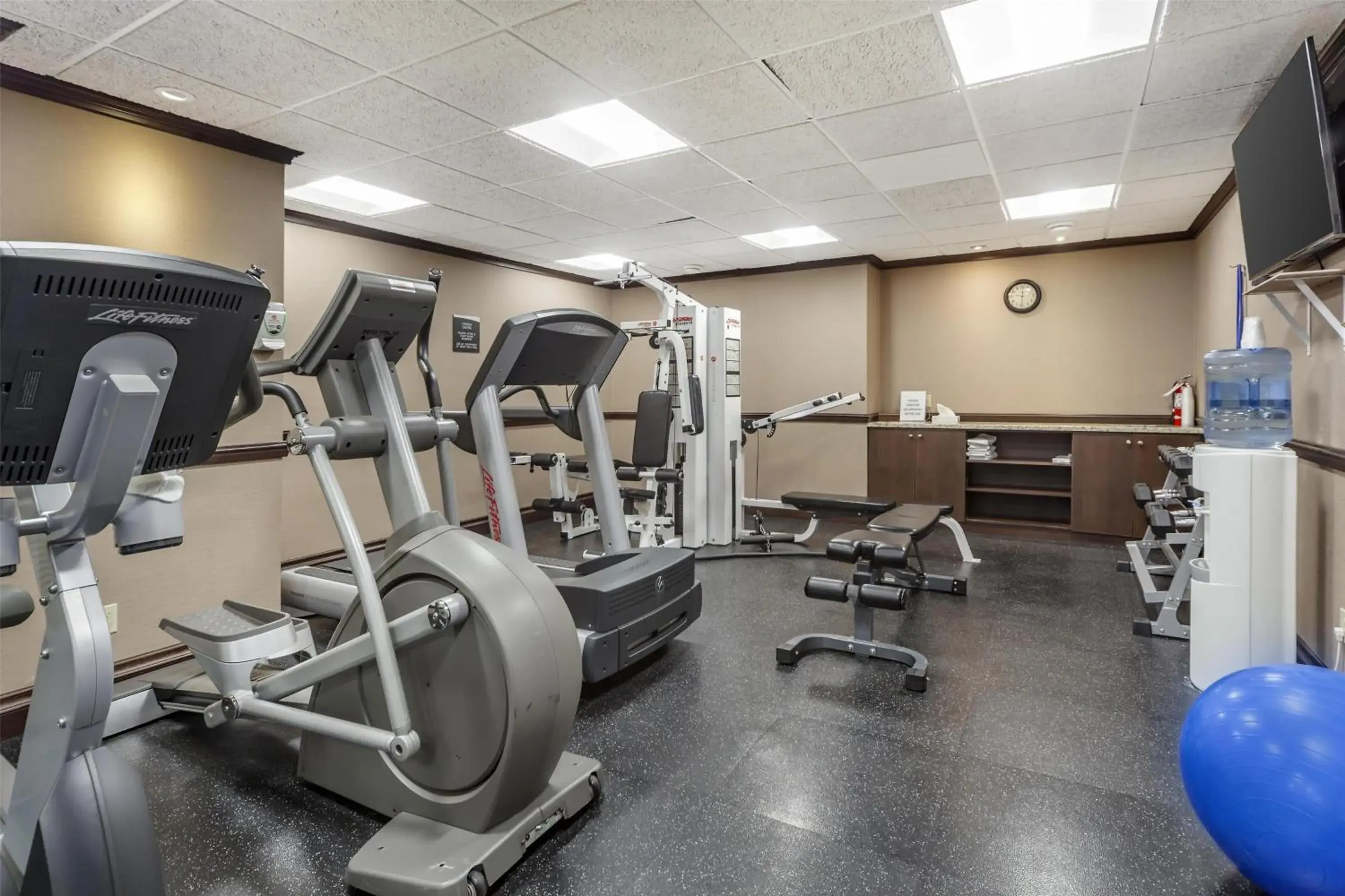 Fitness centre/facilities in Best Western Wayside Inn Fitness centre/facilities in Best Western Wayside Inn