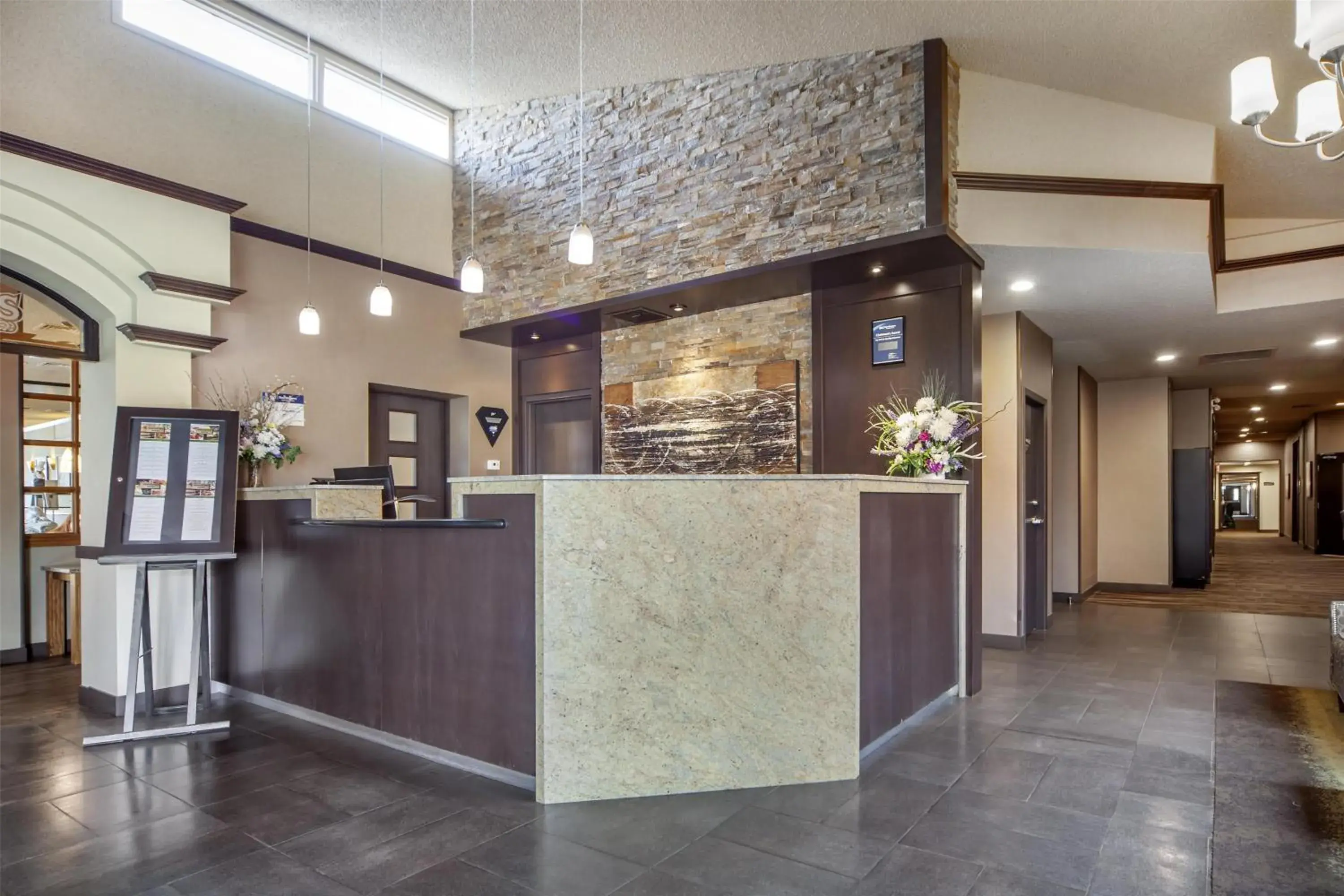 Lobby or reception in Best Western Wayside Inn Lobby or reception in Best Western Wayside Inn