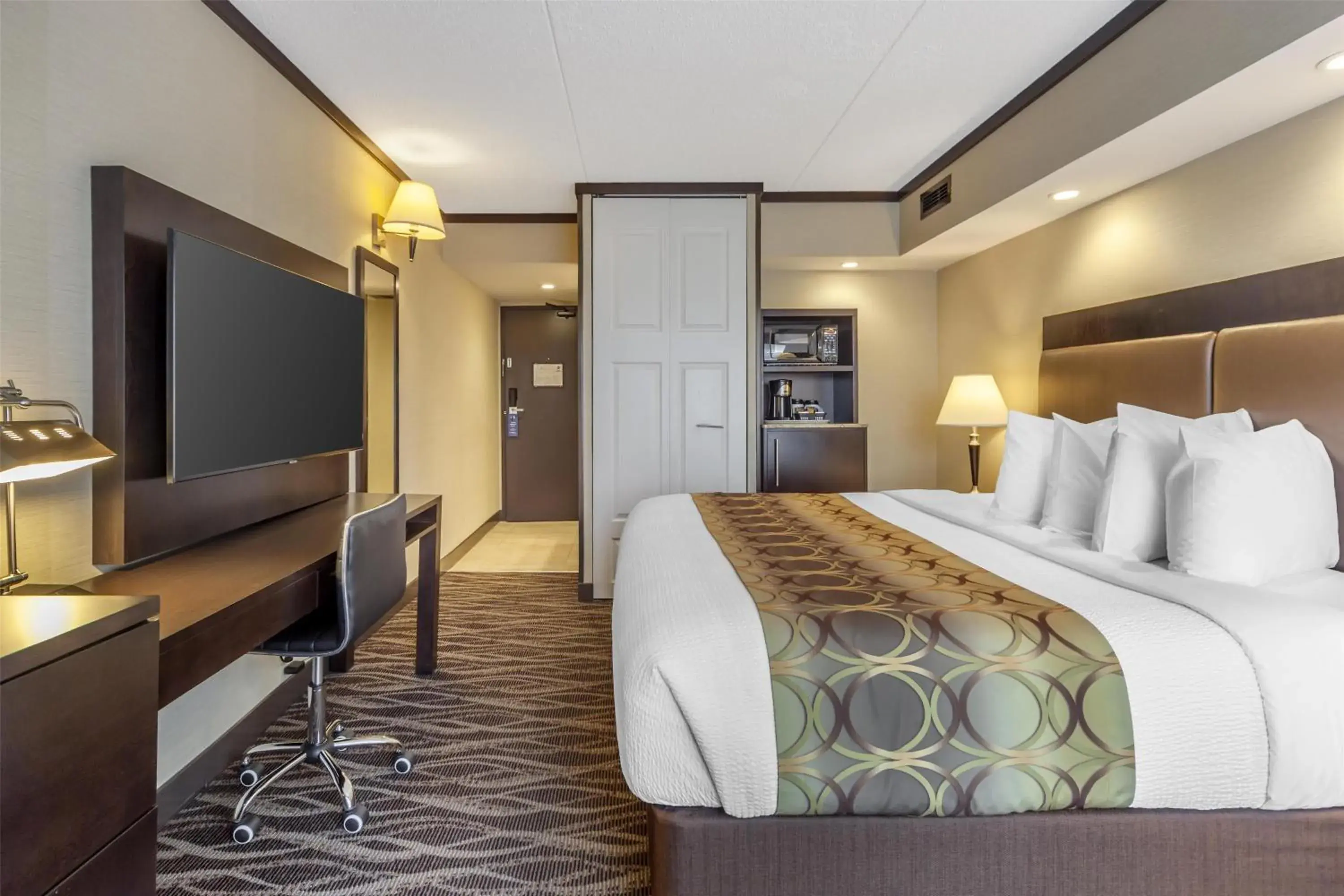 Bedroom, Bed in Best Western Wayside Inn Bedroom, Bed in Best Western Wayside Inn