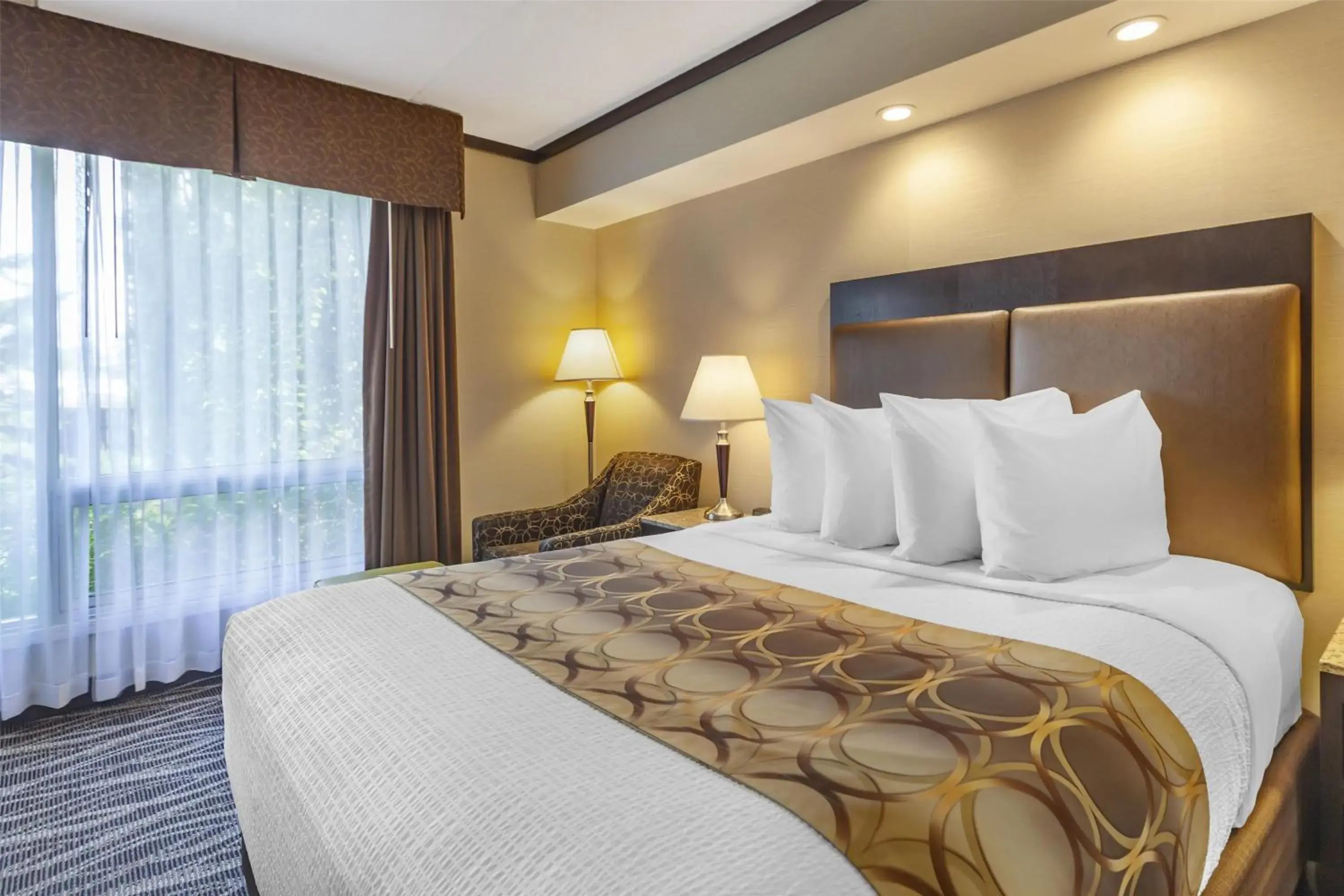 Bedroom, Bed in Best Western Wayside Inn Bedroom, Bed in Best Western Wayside Inn