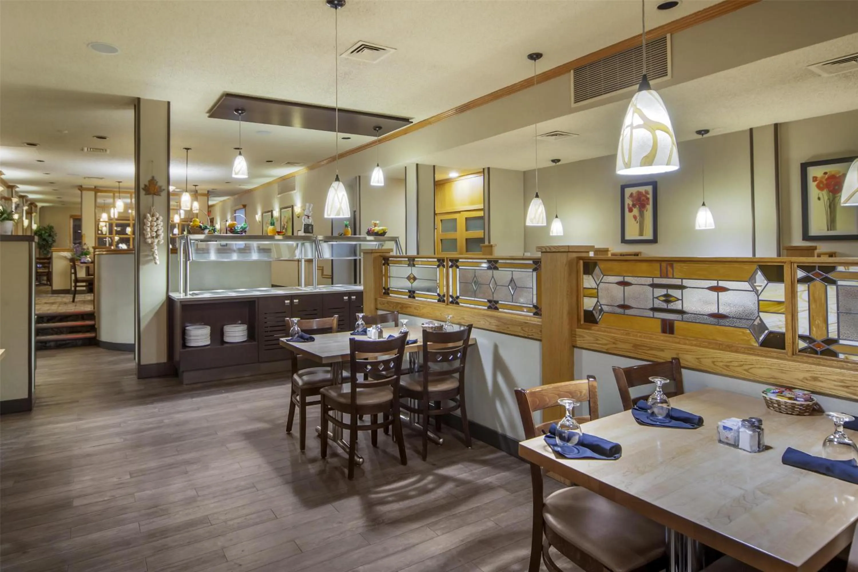 Breakfast in Best Western Wayside Inn