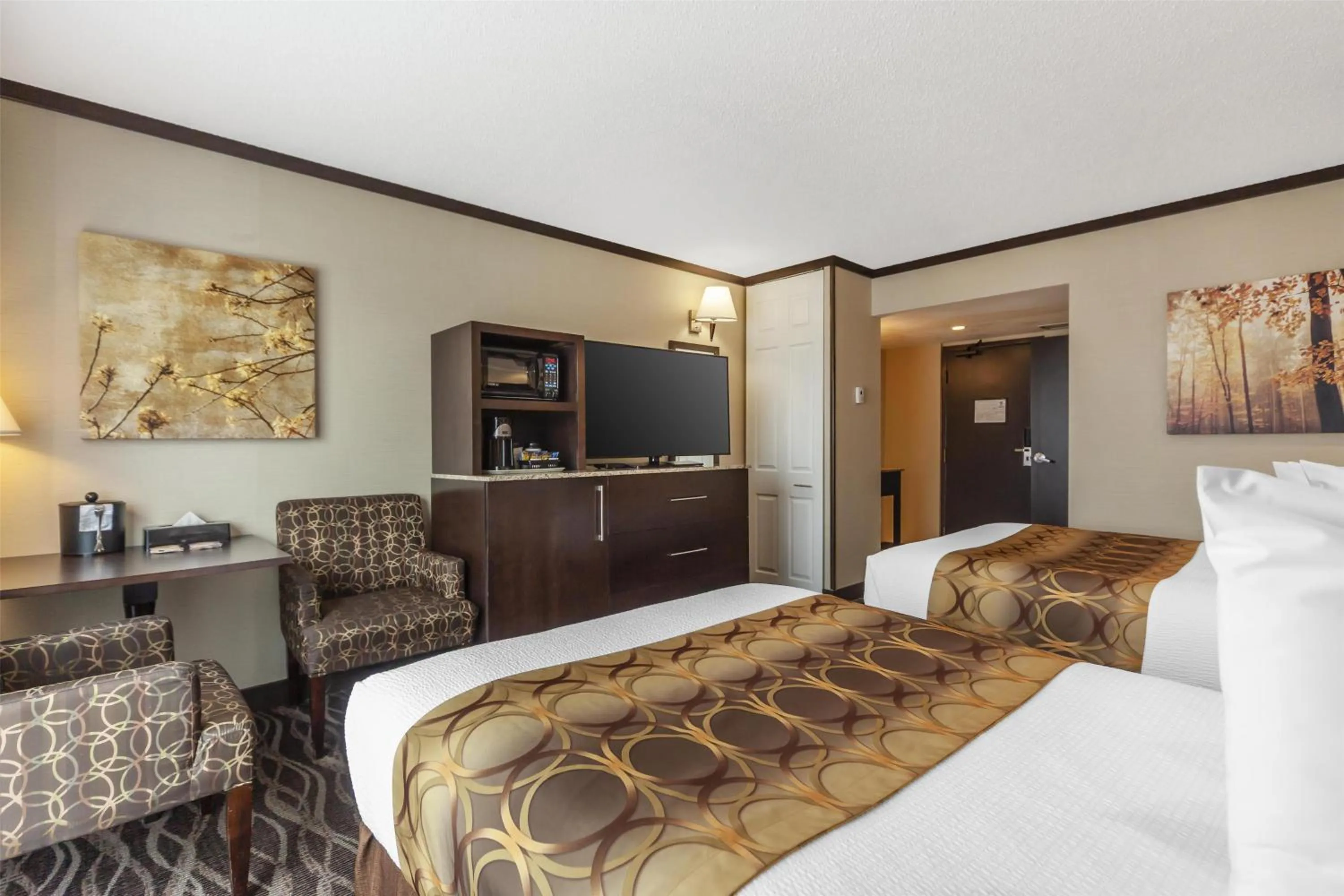 Bedroom, Bed in Best Western Wayside Inn