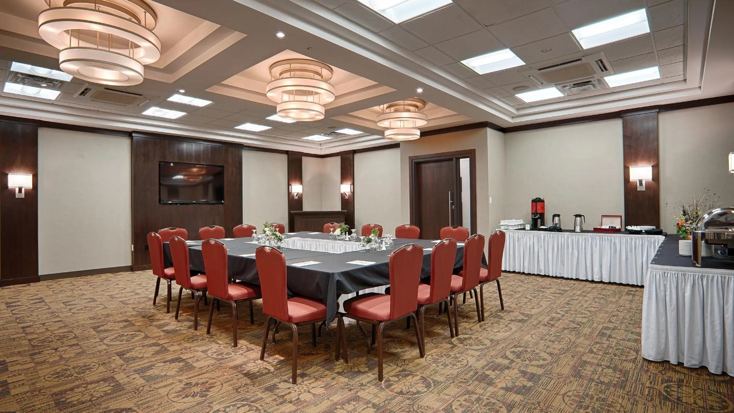 Banquet/Function facilities in Best Western Wayside Inn