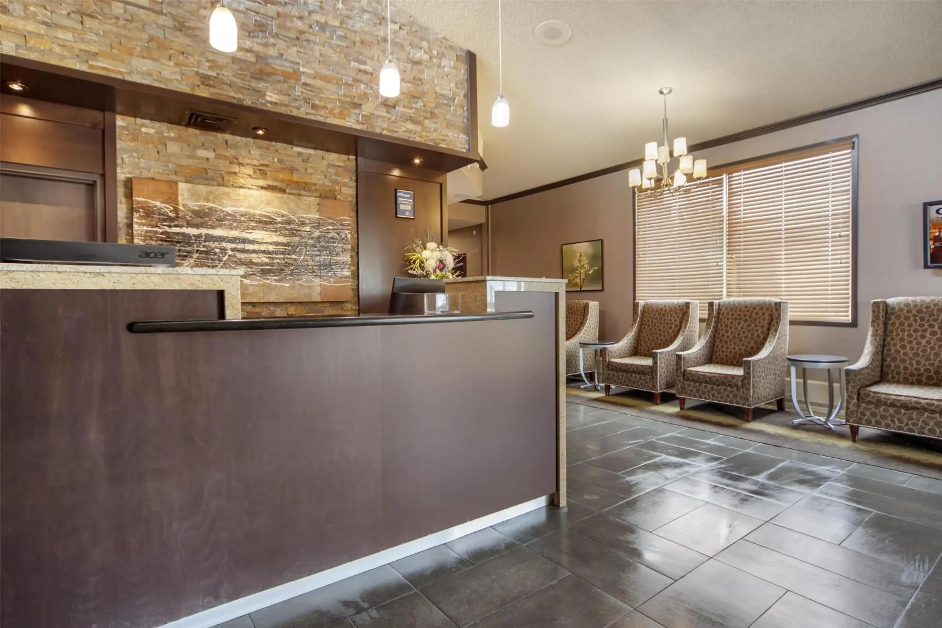 Lobby or reception in Best Western Wayside Inn Lobby or reception in Best Western Wayside Inn