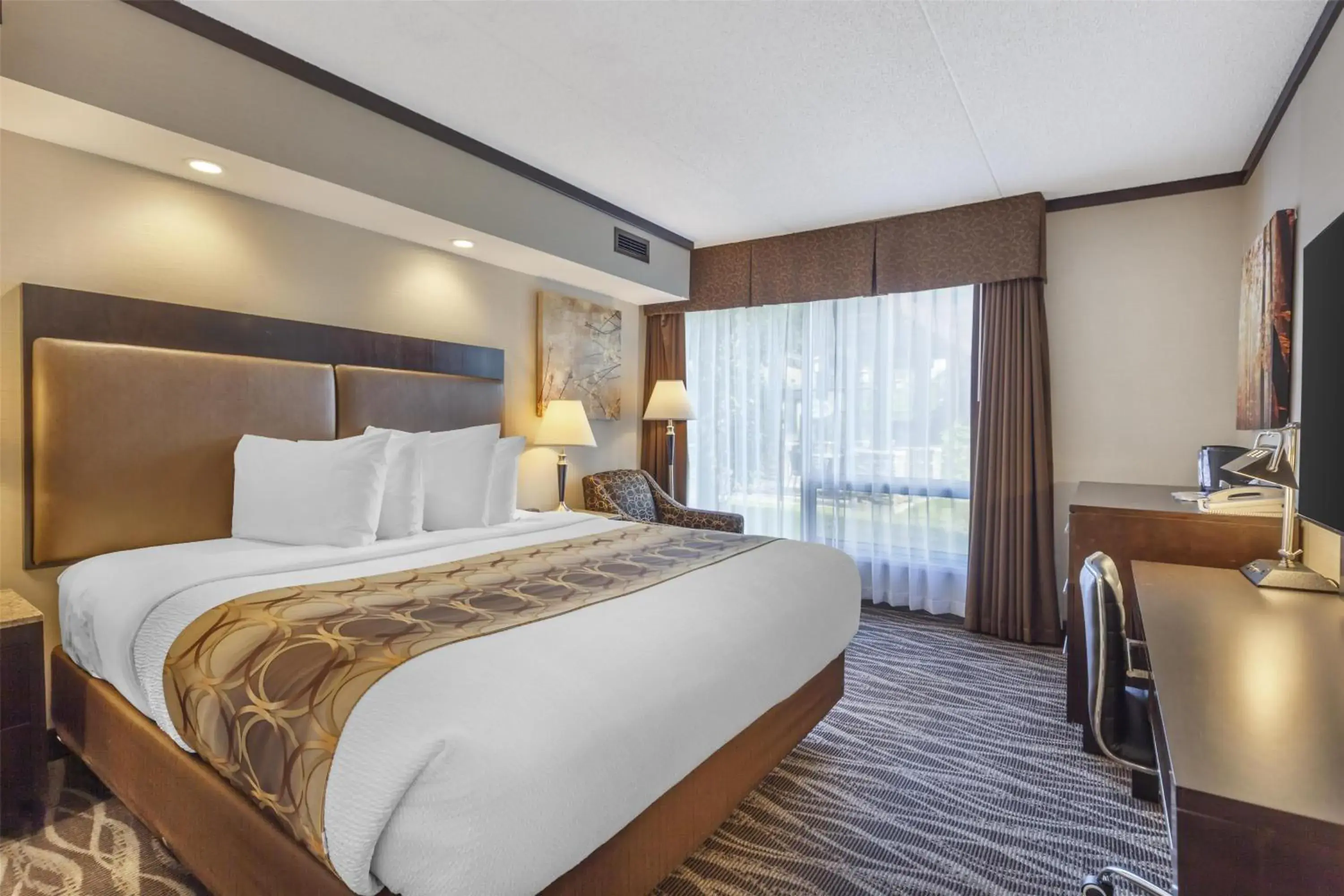 Bedroom, Bed in Best Western Wayside Inn Bedroom, Bed in Best Western Wayside Inn