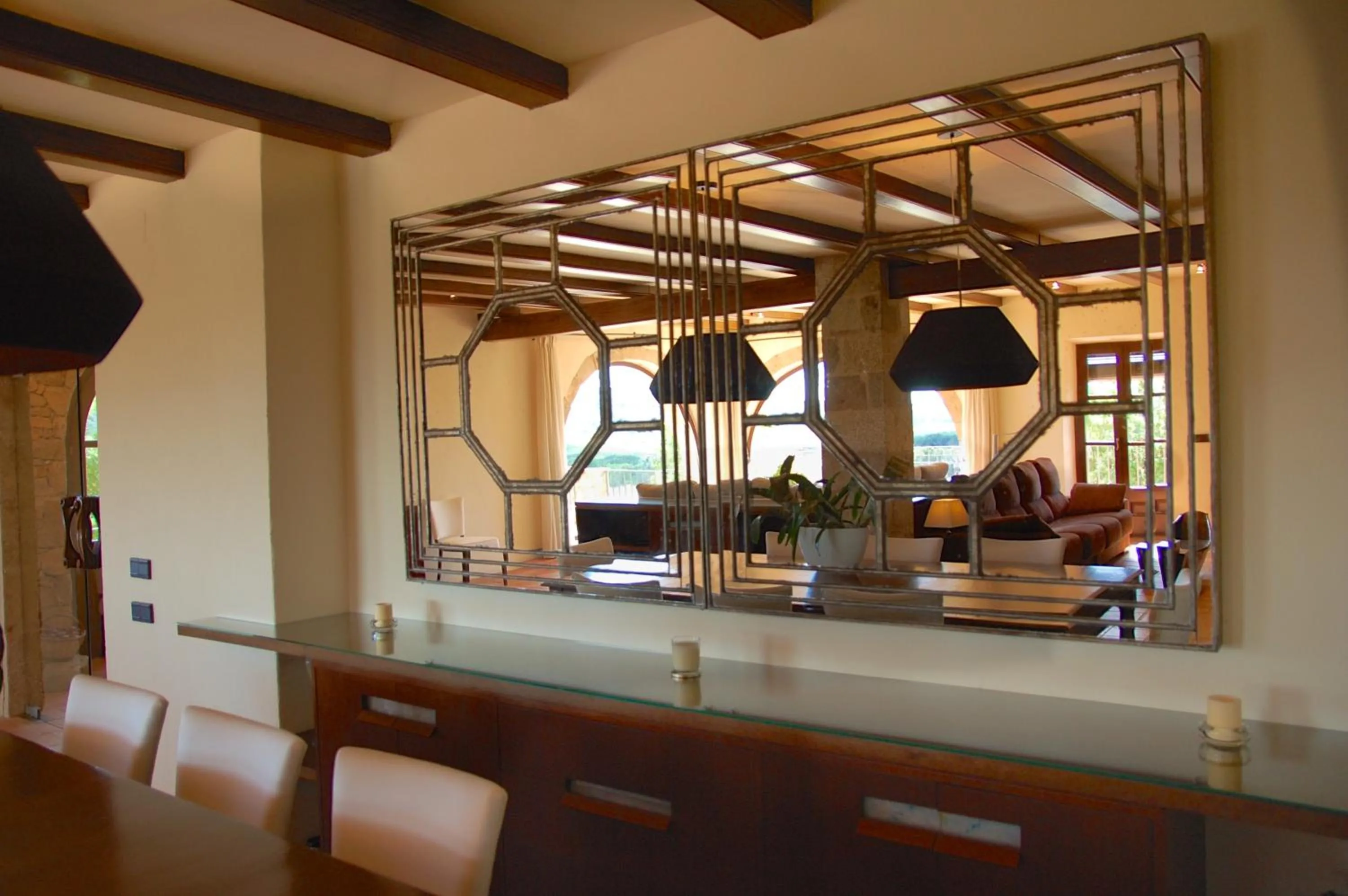 Dining area in Petit CostaBravaSi