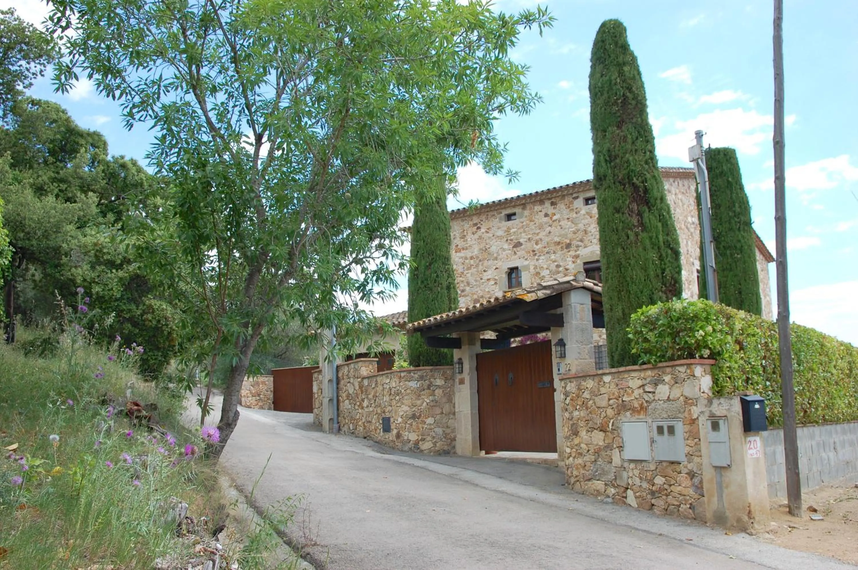 Facade/entrance in Petit CostaBravaSi