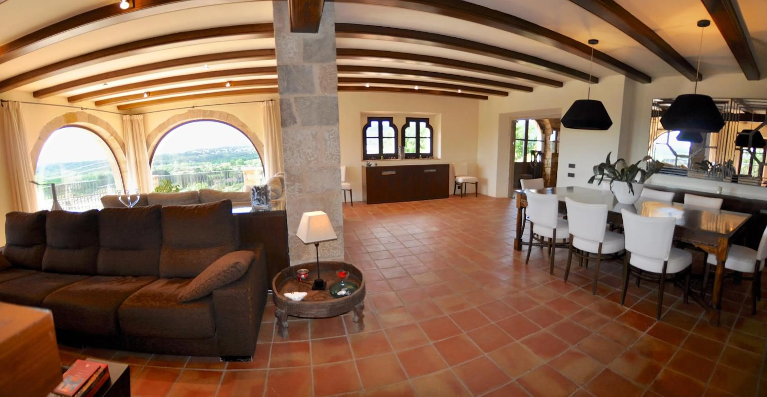 Living room in Petit CostaBravaSi