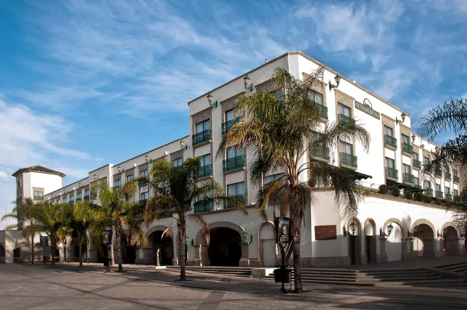 Property building in Fiesta Americana Aguascalientes Property building in Fiesta Americana Aguascalientes