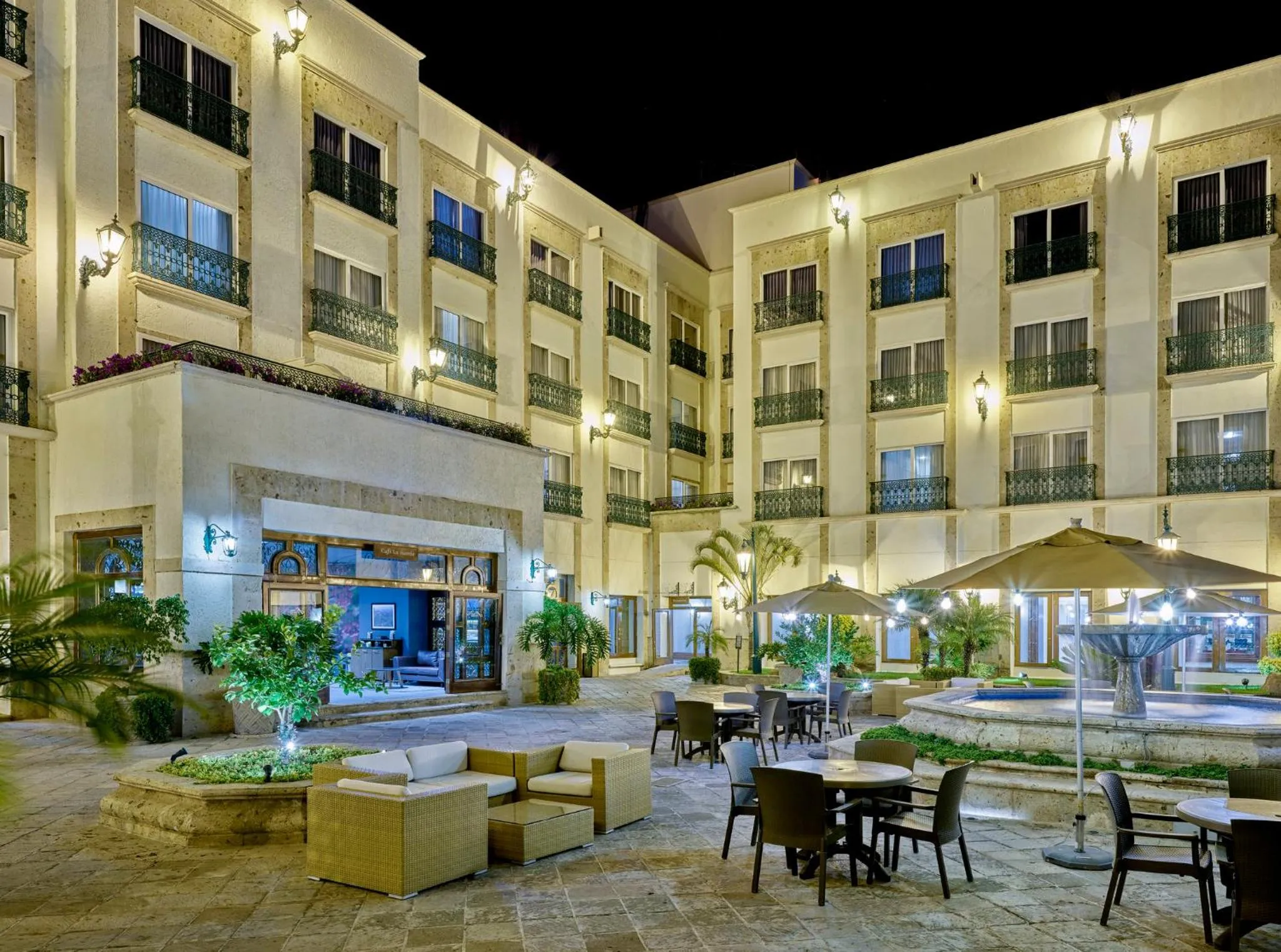 Lobby or reception in Fiesta Americana Aguascalientes