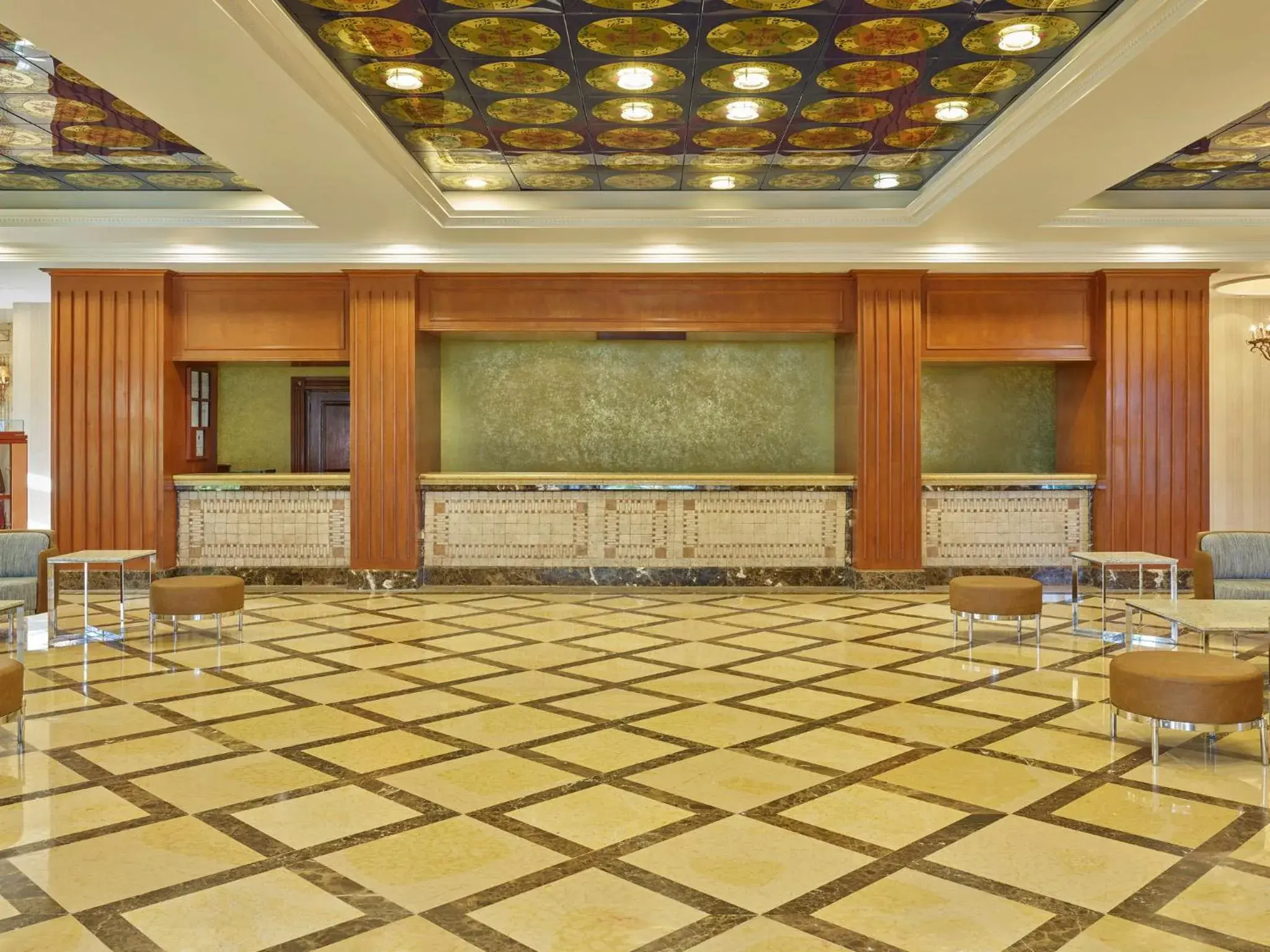 Lobby or reception in Fiesta Americana Aguascalientes Lobby or reception in Fiesta Americana Aguascalientes