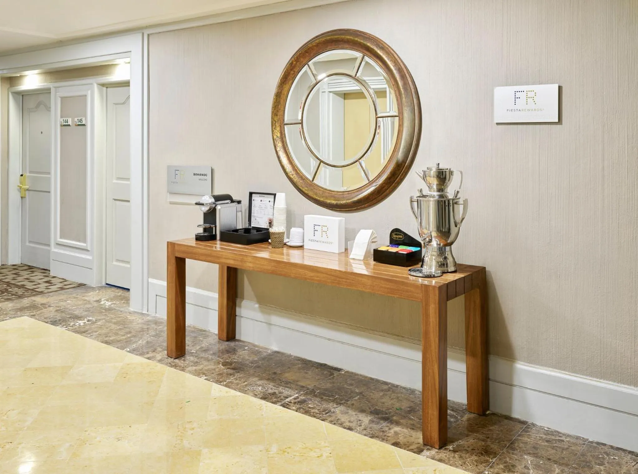 Lobby or reception in Fiesta Americana Aguascalientes