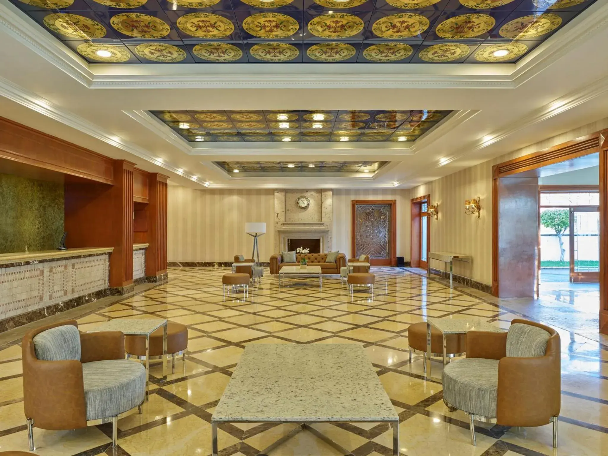 Lobby or reception in Fiesta Americana Aguascalientes Lobby or reception in Fiesta Americana Aguascalientes
