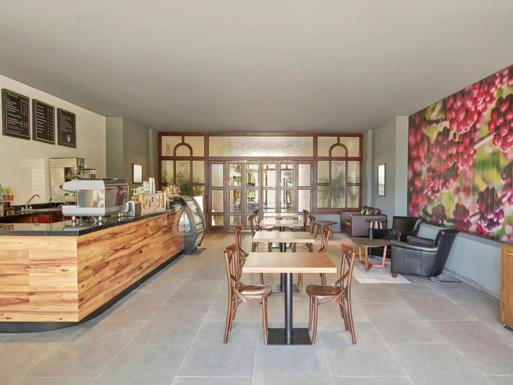 Restaurant/places to eat in Fiesta Americana Aguascalientes