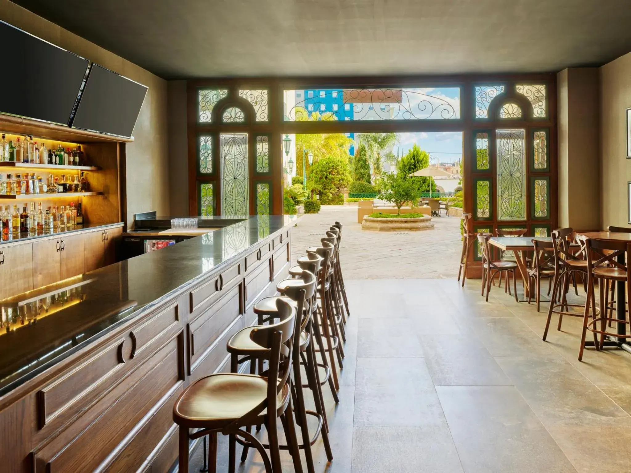 Lounge or bar in Fiesta Americana Aguascalientes Lounge or bar in Fiesta Americana Aguascalientes