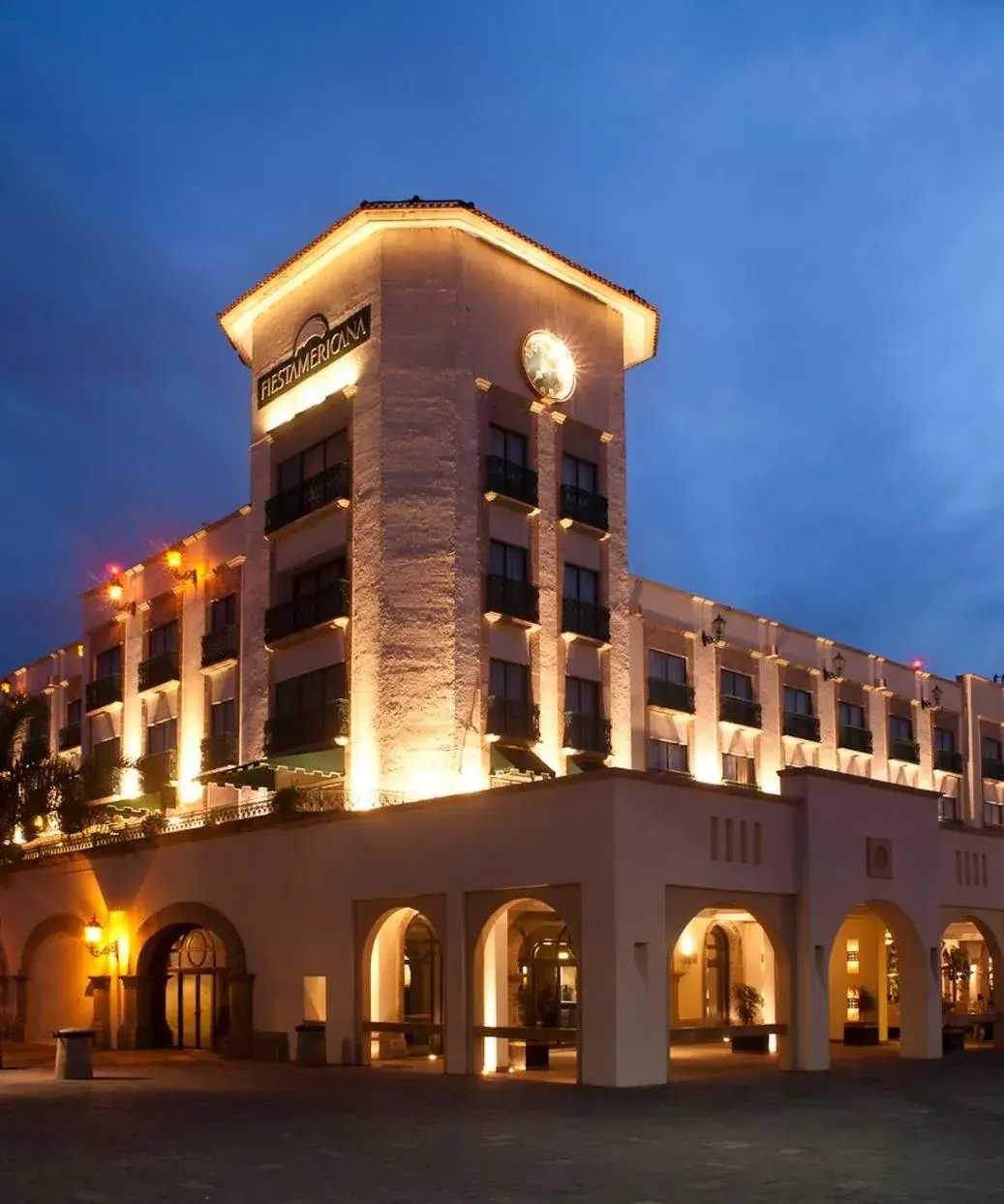 Property building in Fiesta Americana Aguascalientes Property building in Fiesta Americana Aguascalientes