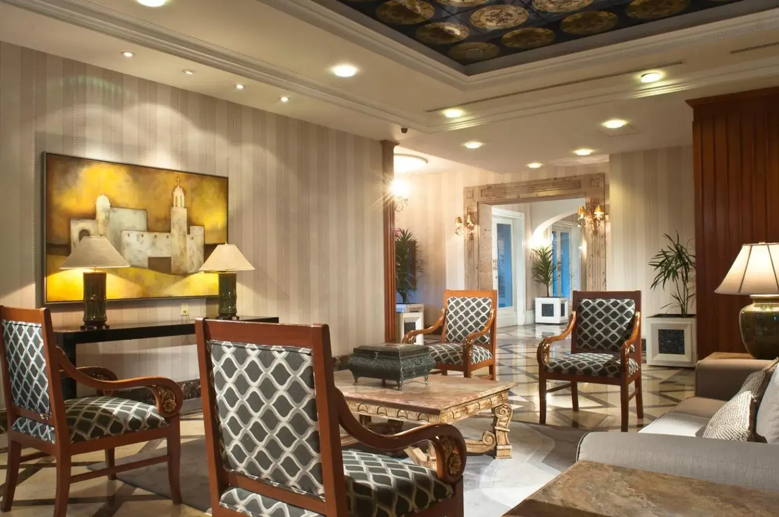 Lobby or reception in Fiesta Americana Aguascalientes Lobby or reception in Fiesta Americana Aguascalientes