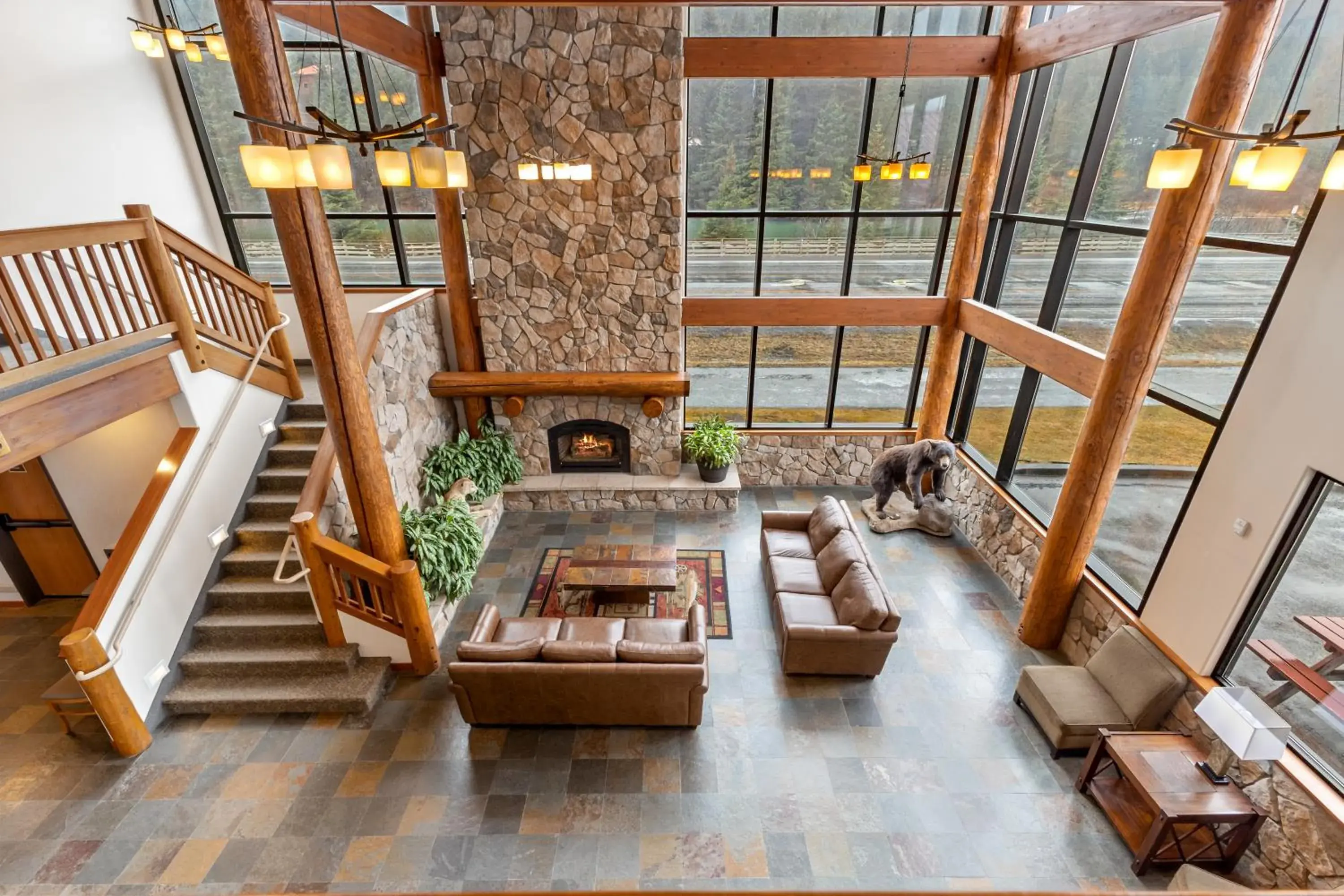 Lobby or reception in Breeze Inn Hotel & Motel Lobby or reception in Breeze Inn Hotel & Motel