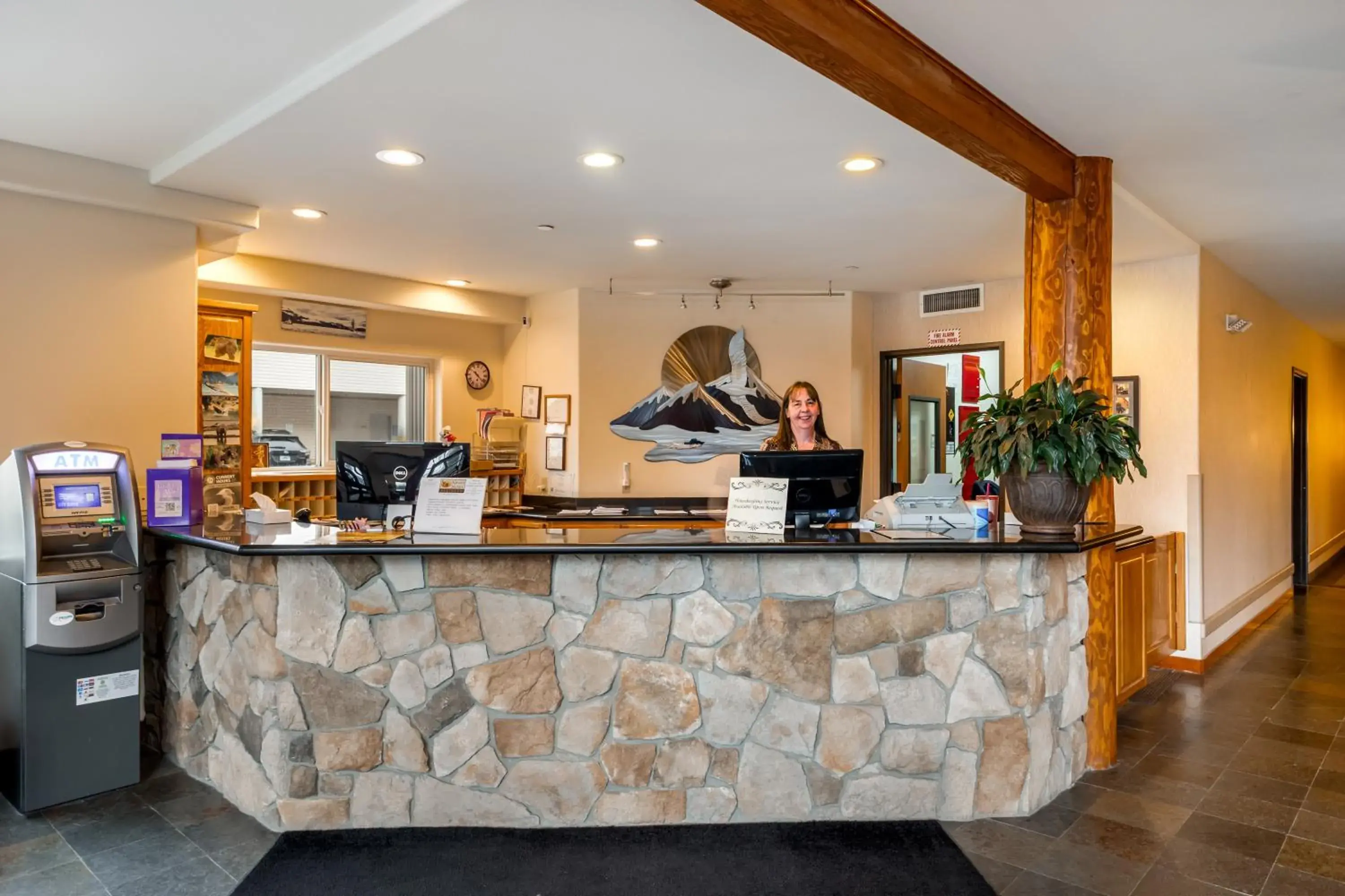 Lobby or reception in Breeze Inn Hotel & Motel Lobby or reception in Breeze Inn Hotel & Motel