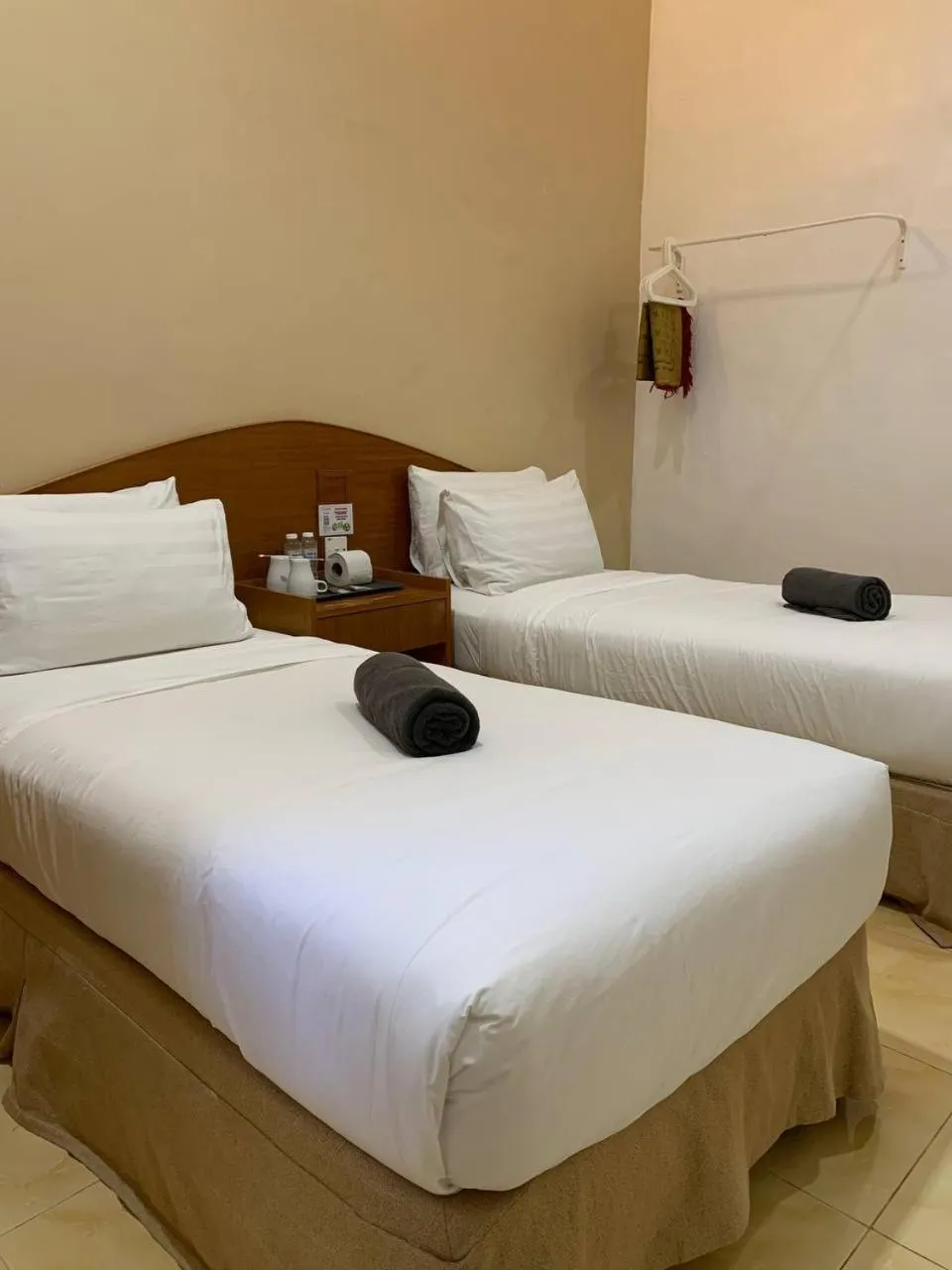 Bed in ANGGERIK IMPIAN HOTEL -Best for Travellers at Kuala Berang
