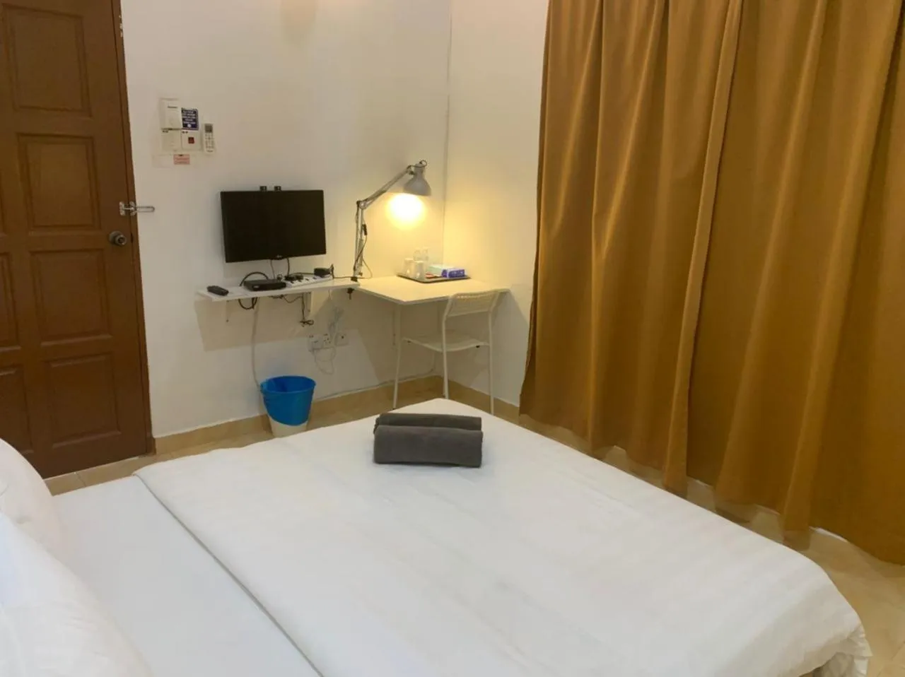 Bed in ANGGERIK IMPIAN HOTEL -Best for Travellers at Kuala Berang