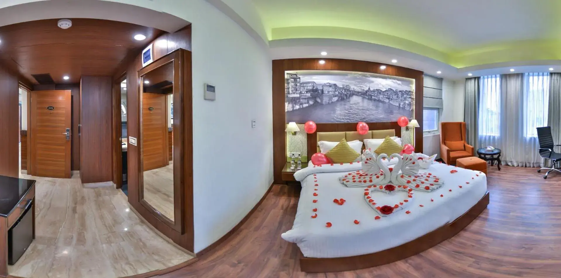 Bed in Regenta Central Srinagar, Rajbagh Bed in Regenta Central Srinagar, Rajbagh