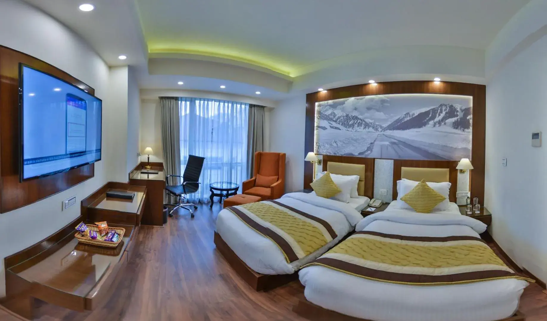 Bed in Regenta Central Srinagar, Rajbagh Bed in Regenta Central Srinagar, Rajbagh