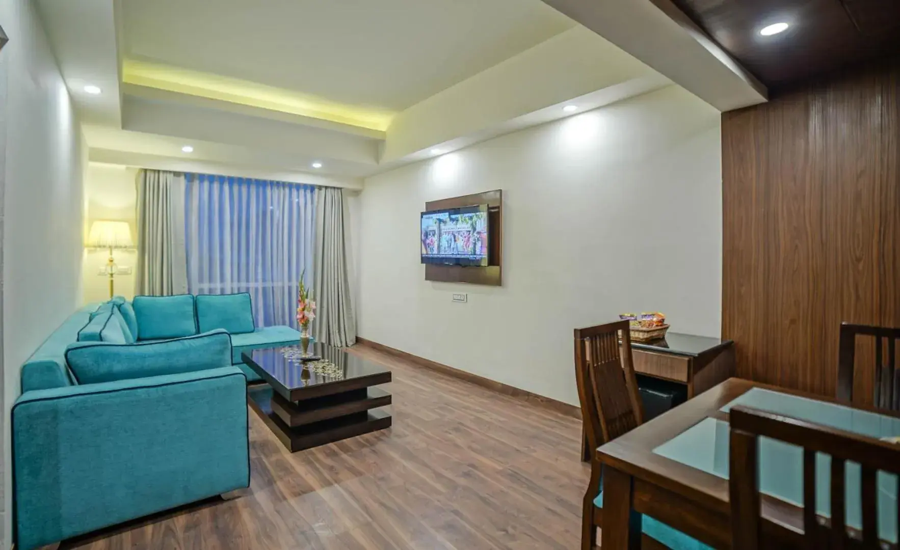 Living room in Regenta Central Srinagar, Rajbagh Living room in Regenta Central Srinagar, Rajbagh