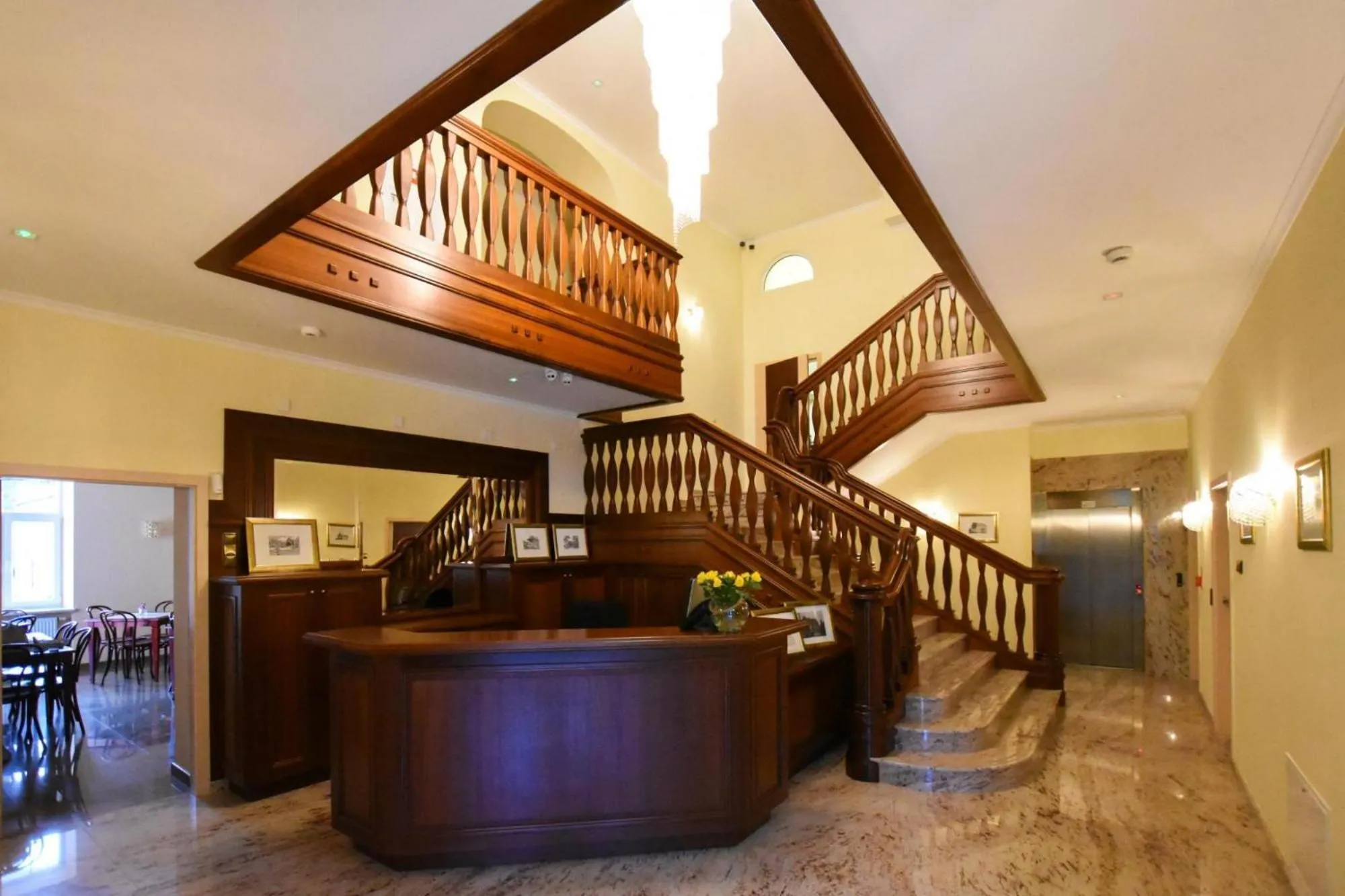 Lobby or reception in Willa Home