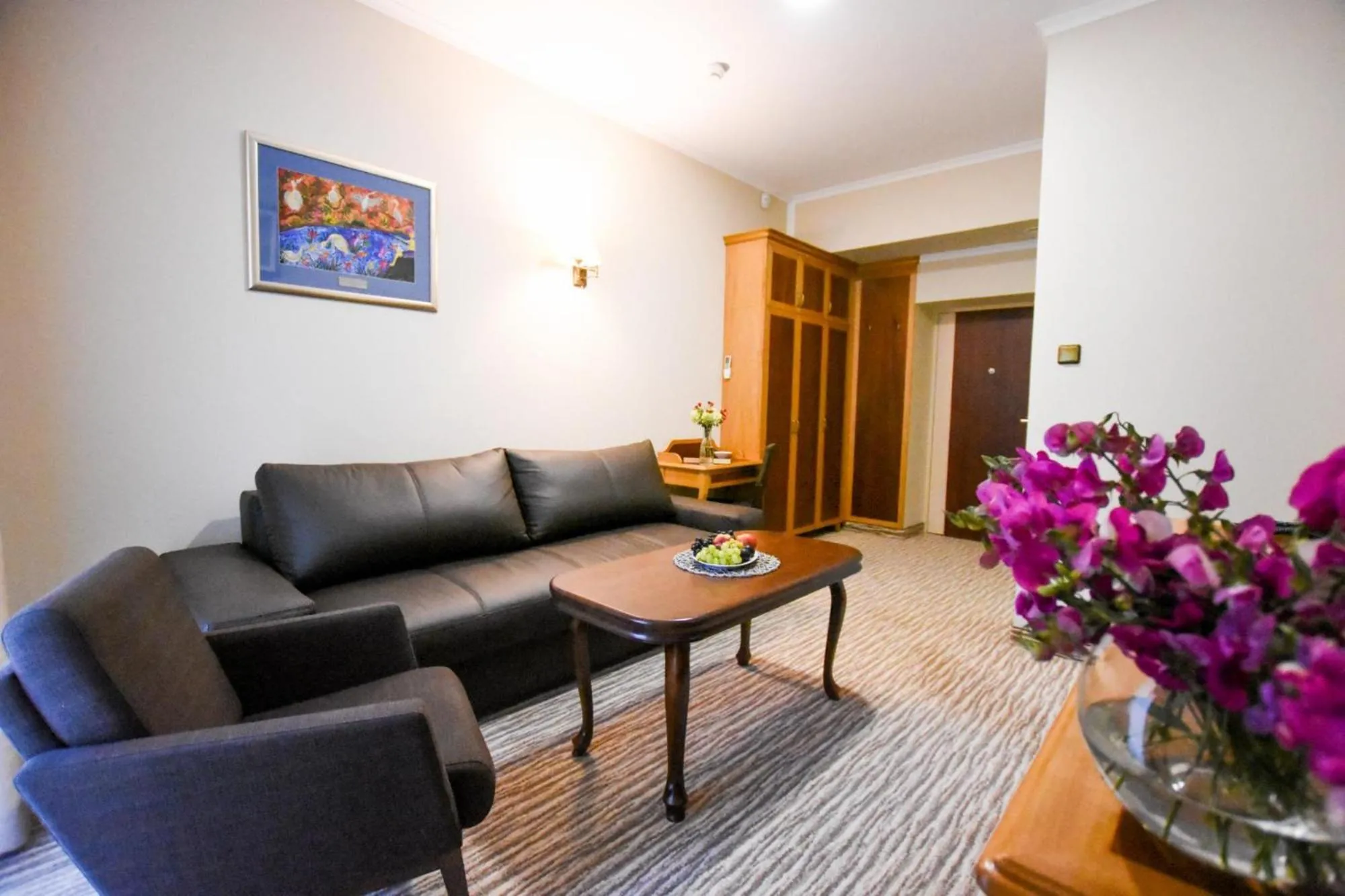 Living room in Willa Home