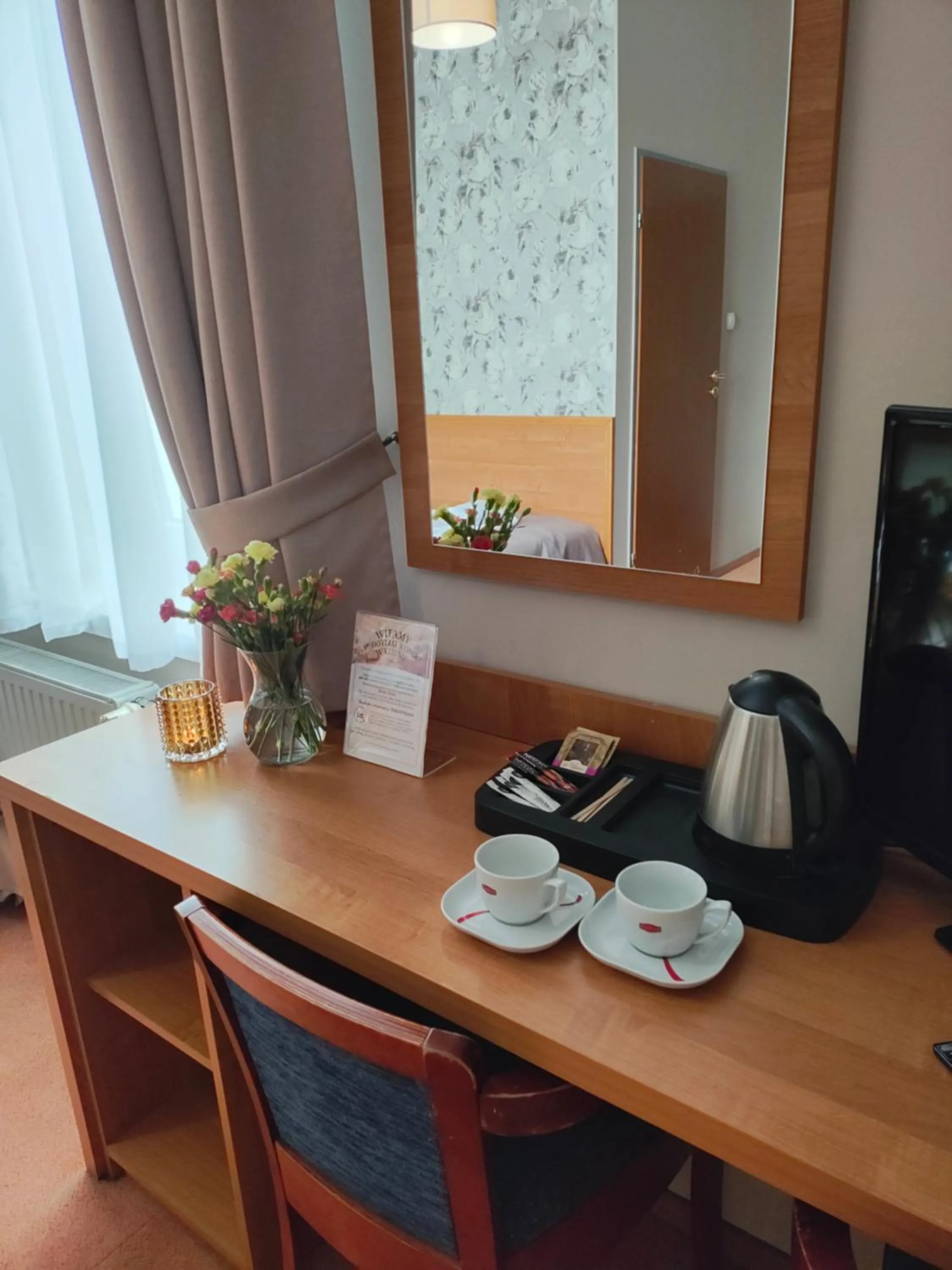 Coffee/tea facilities in Hotel Restauracja Rondo