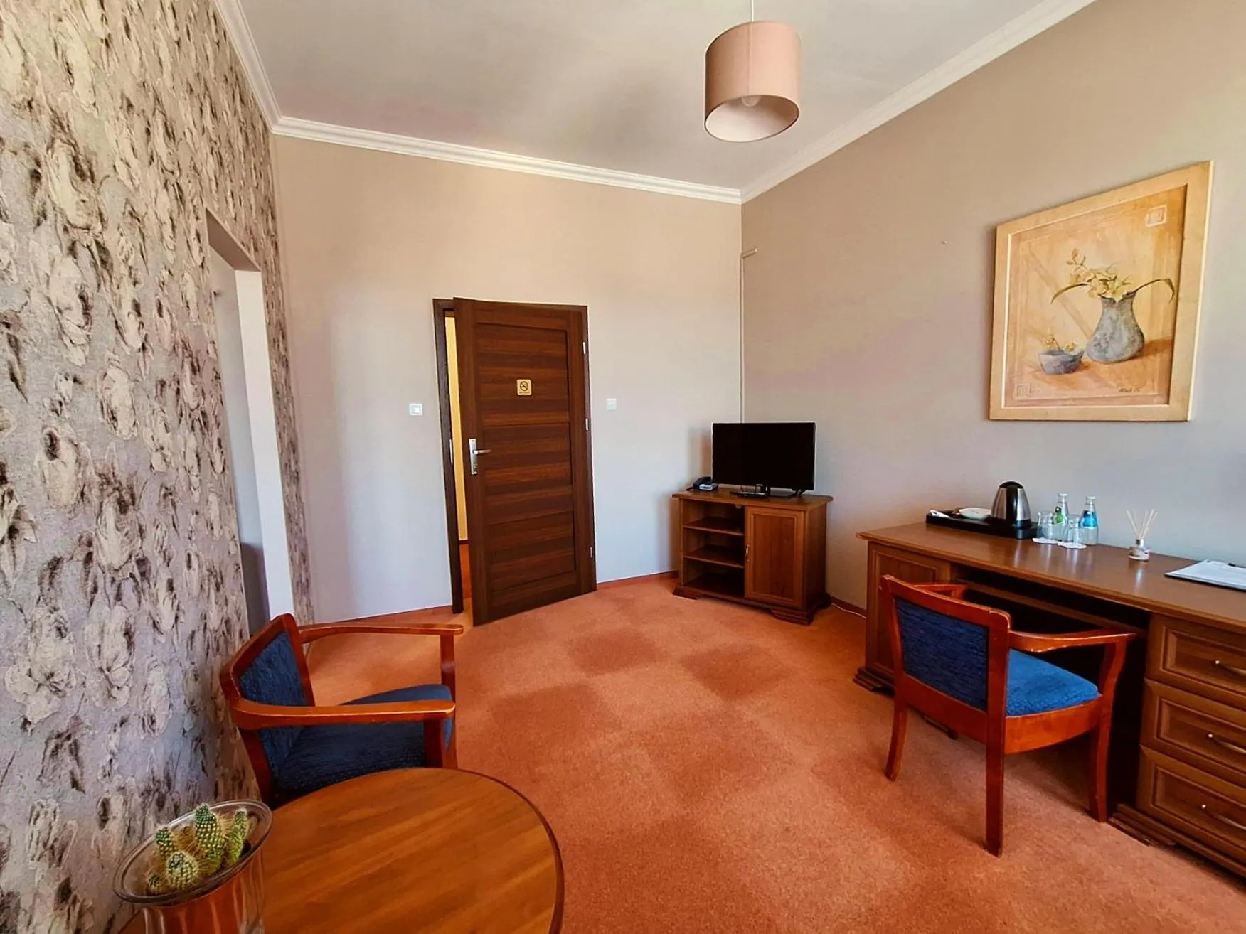 TV and multimedia in Hotel Restauracja Rondo