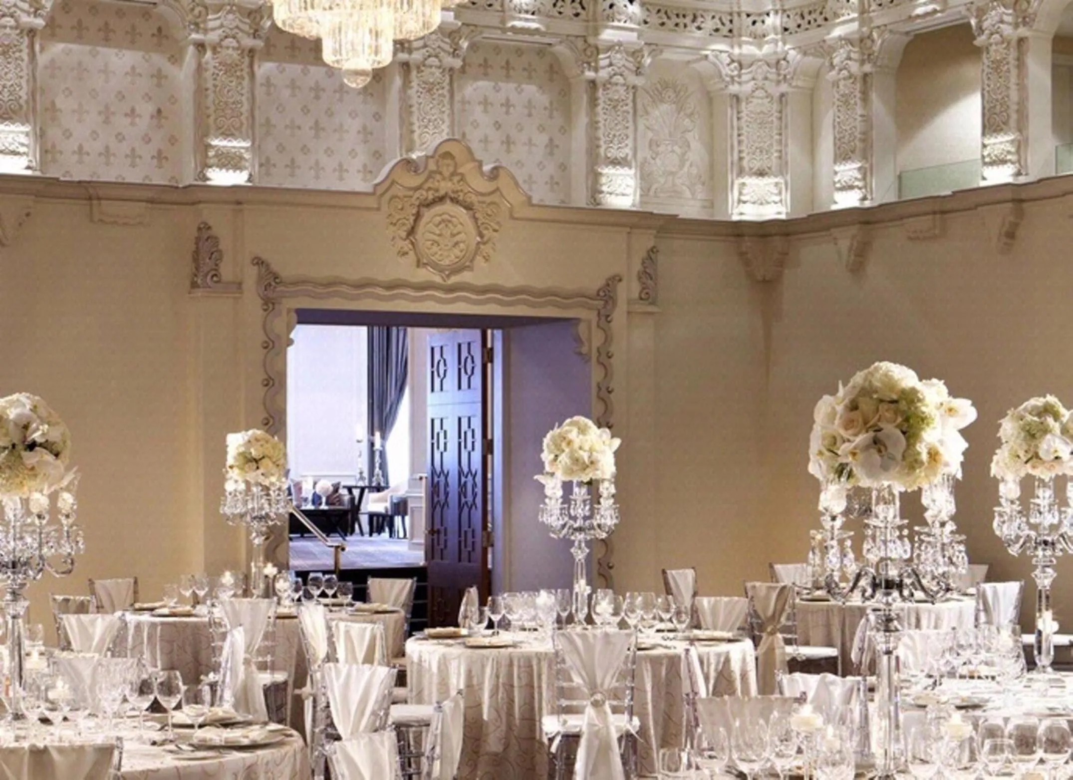 Banquet/Function facilities in Rosewood Hotel Georgia